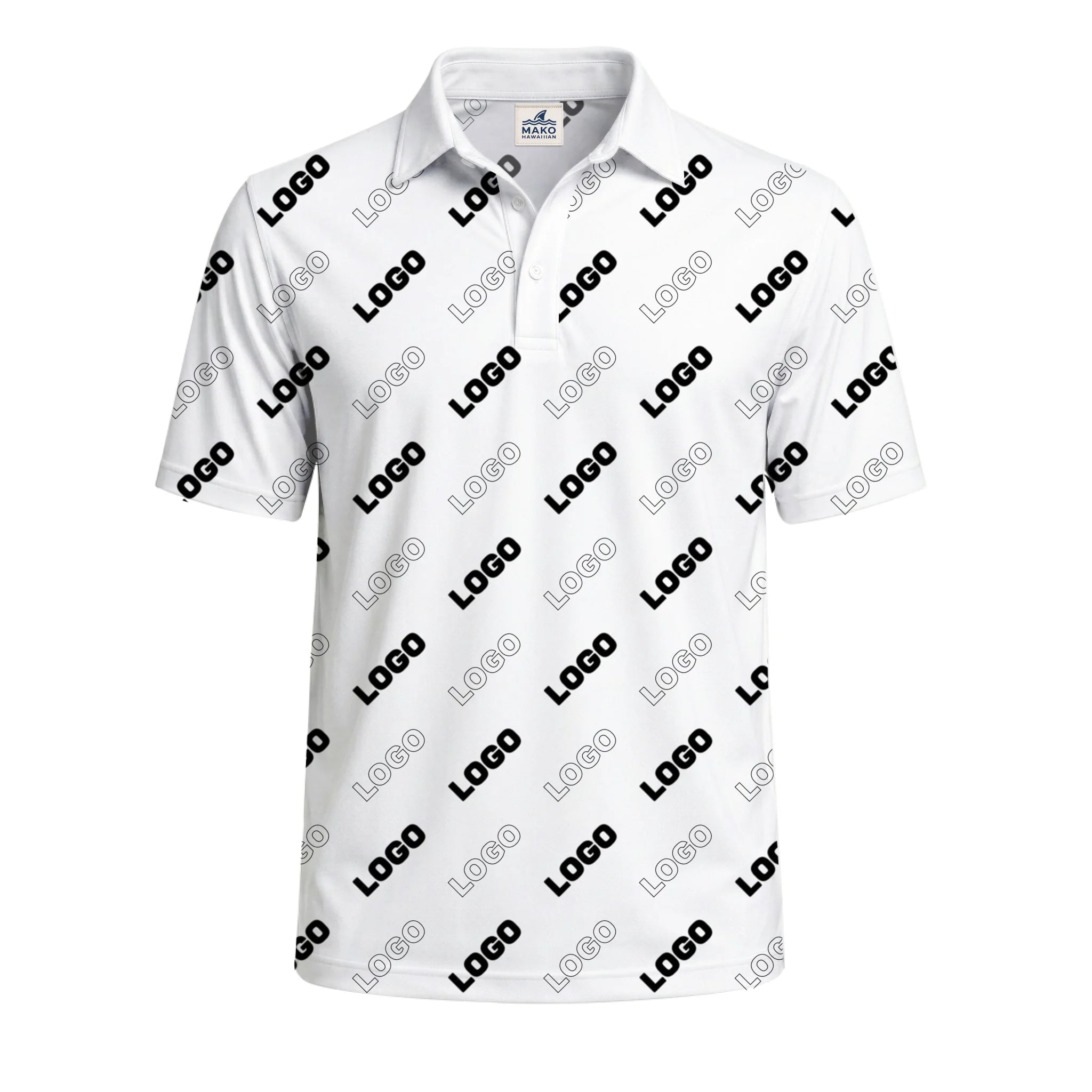 mockup polo