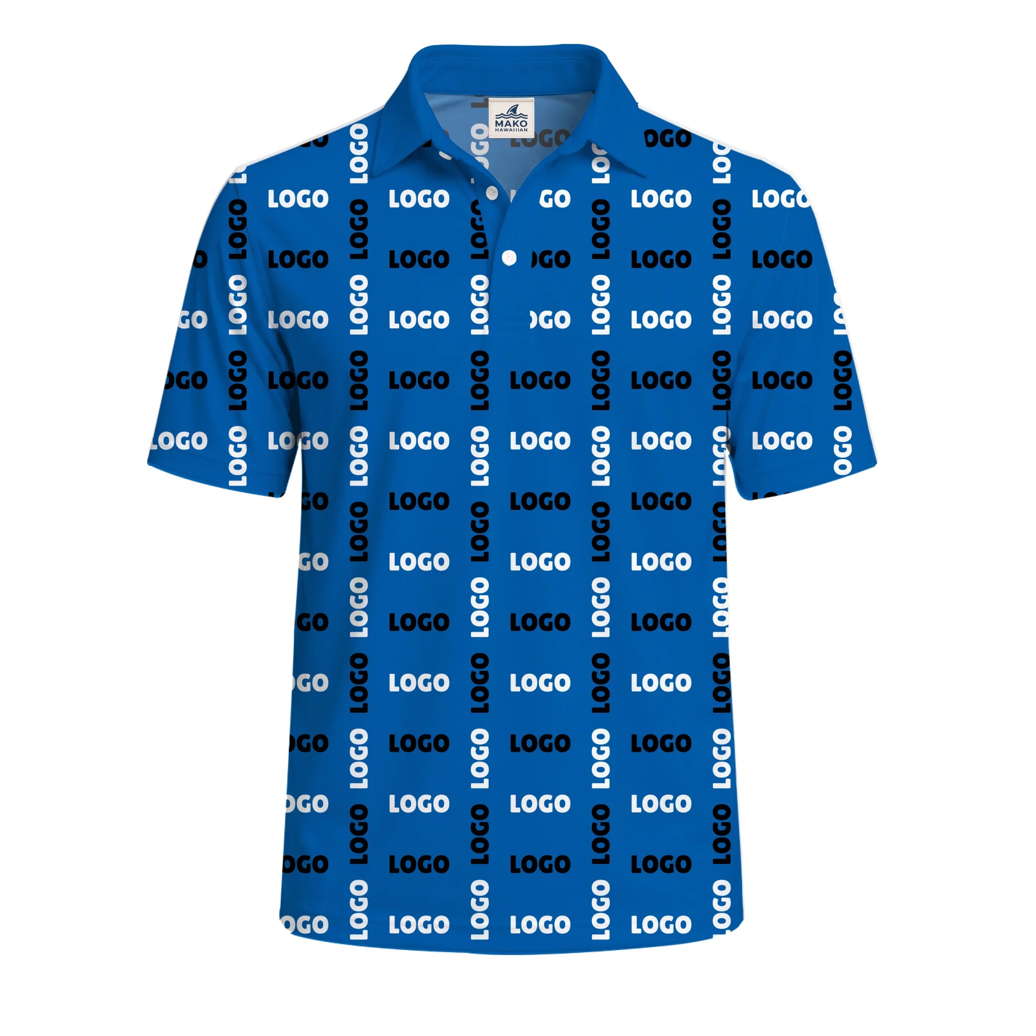 mockup polo