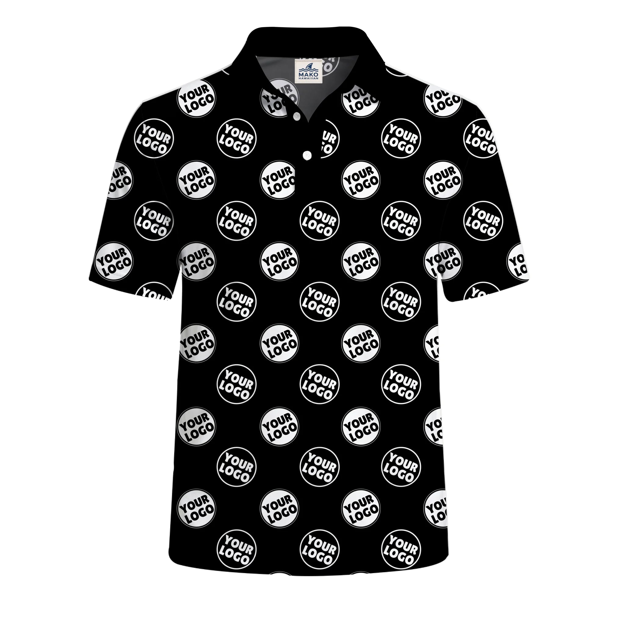 mockup polo