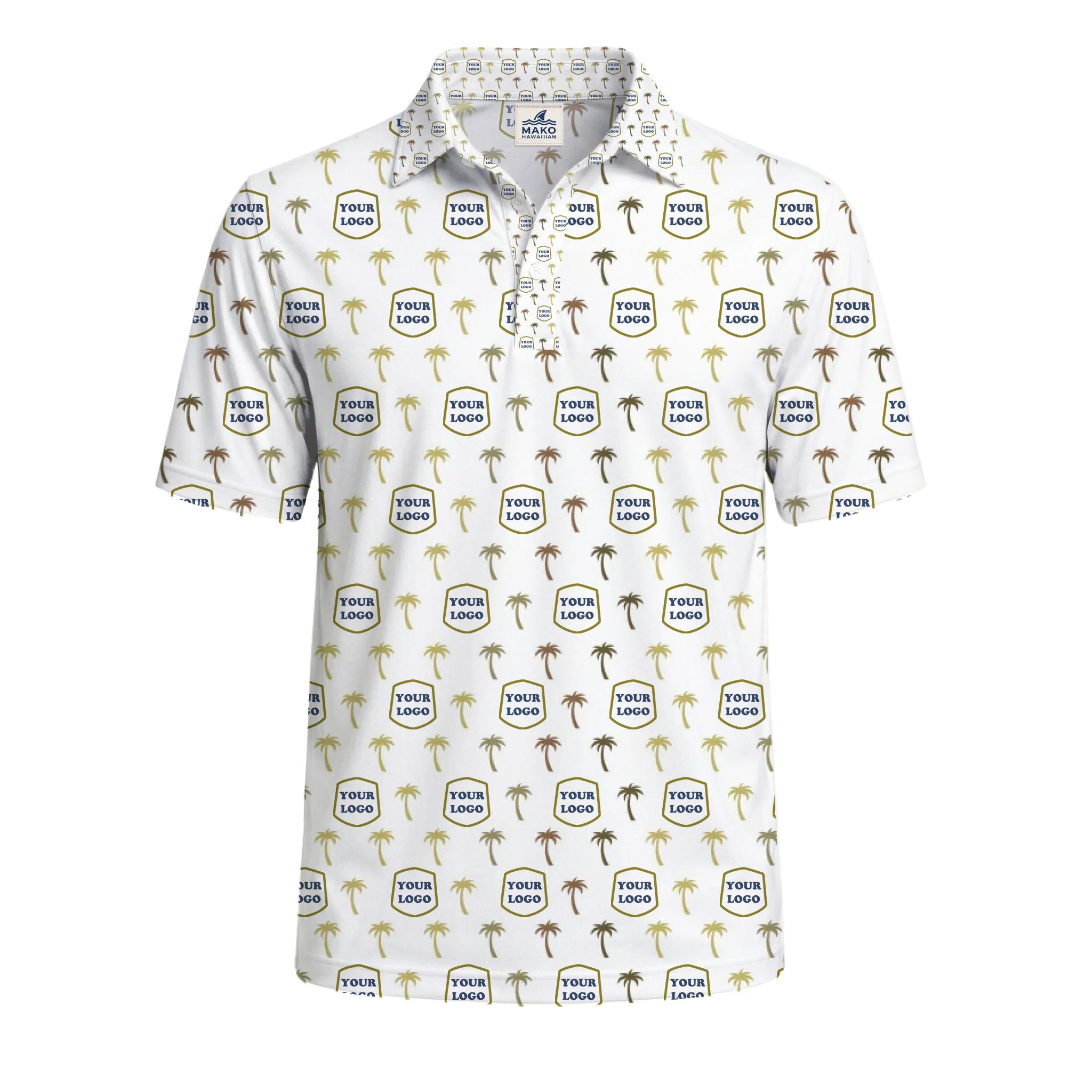 mockup polo