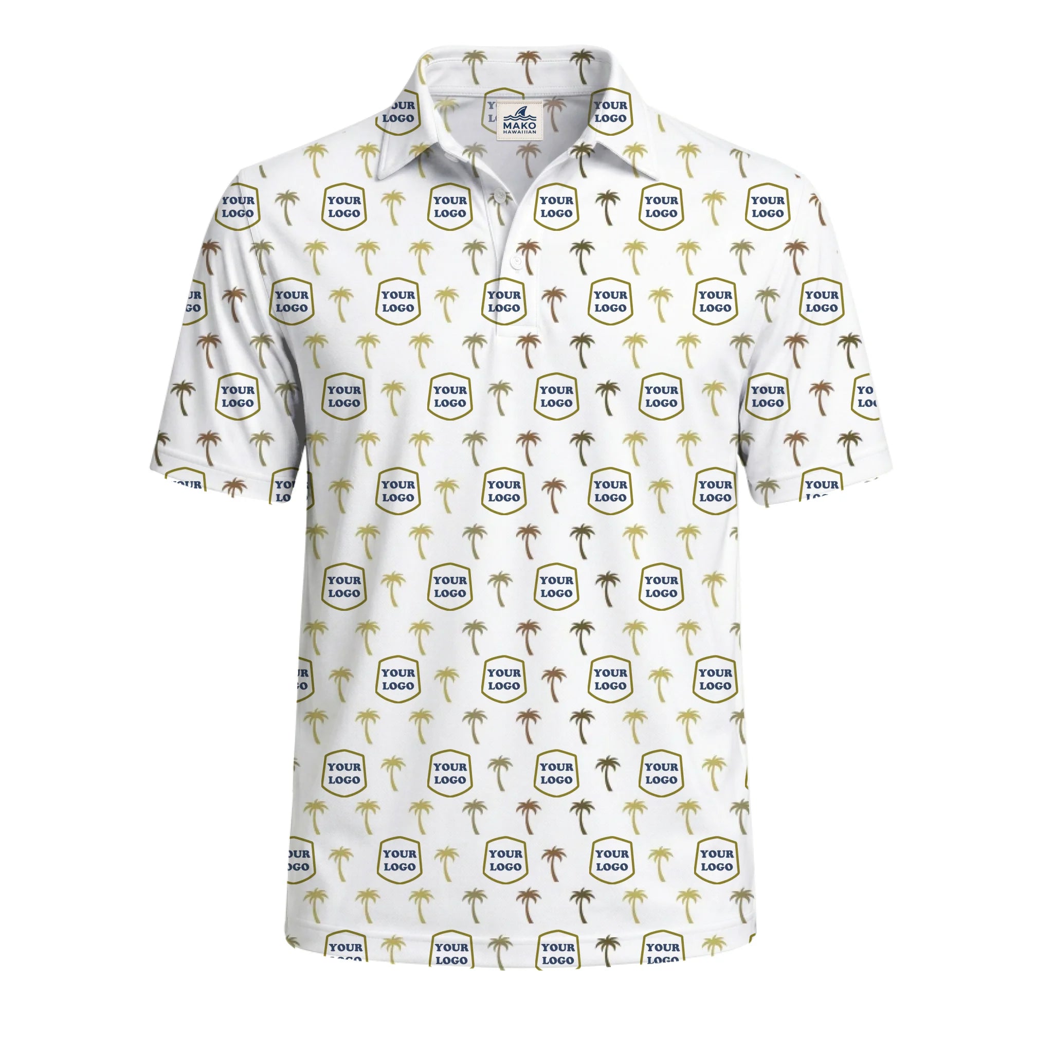 mockup polo