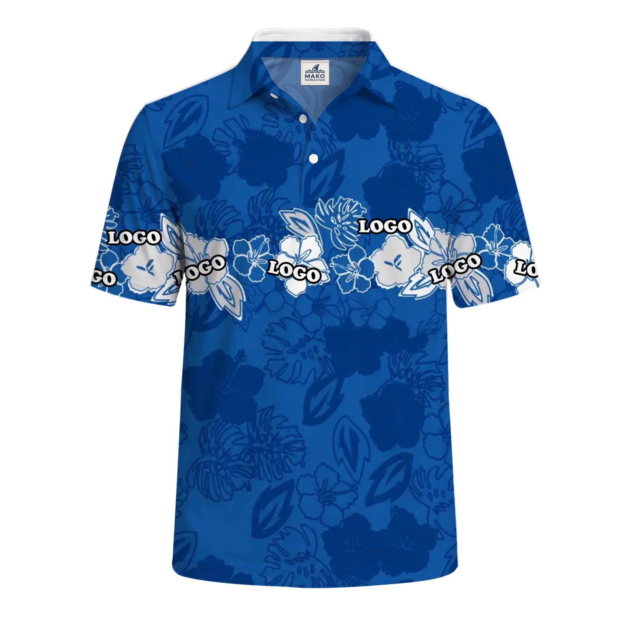 mockup polo