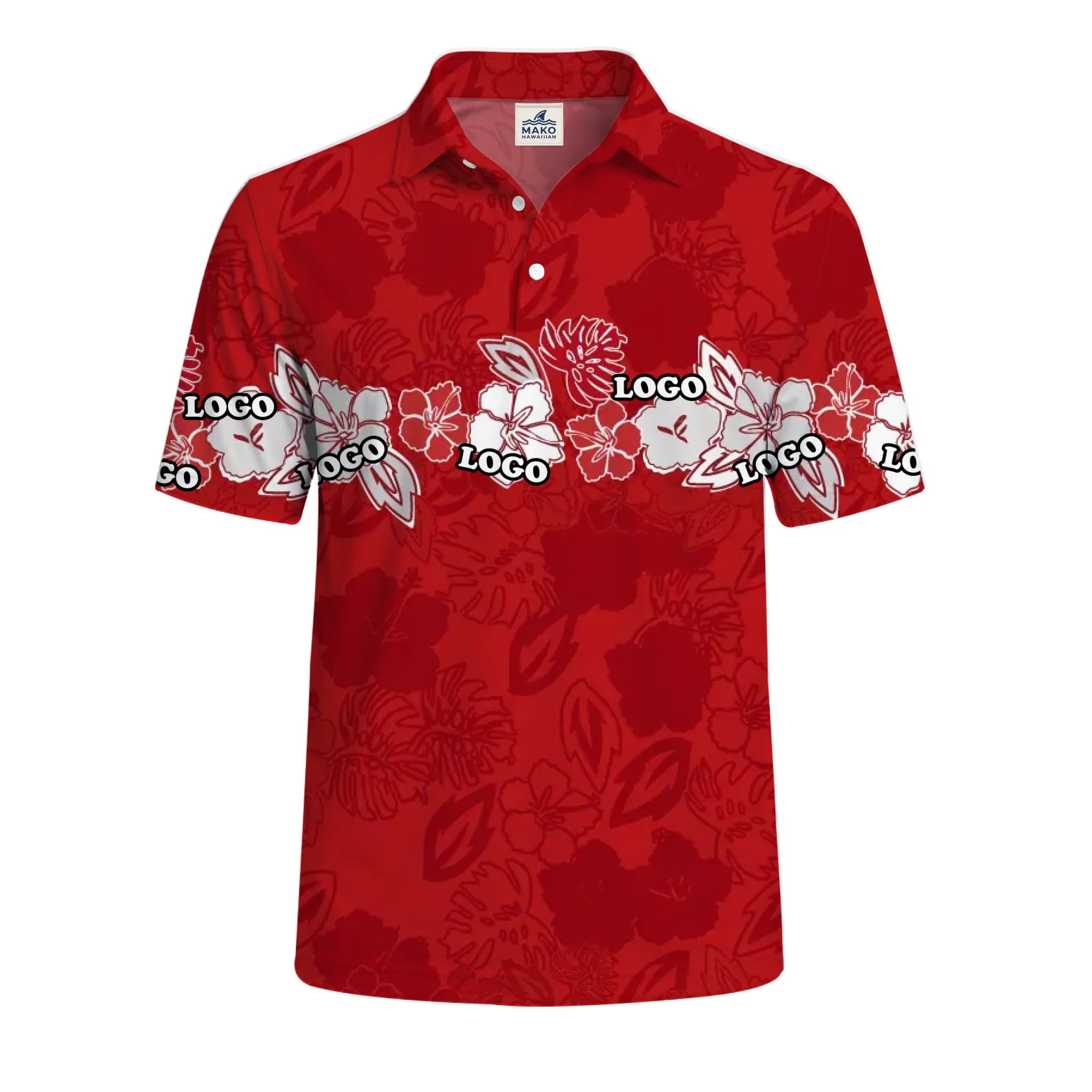 mockup polo
