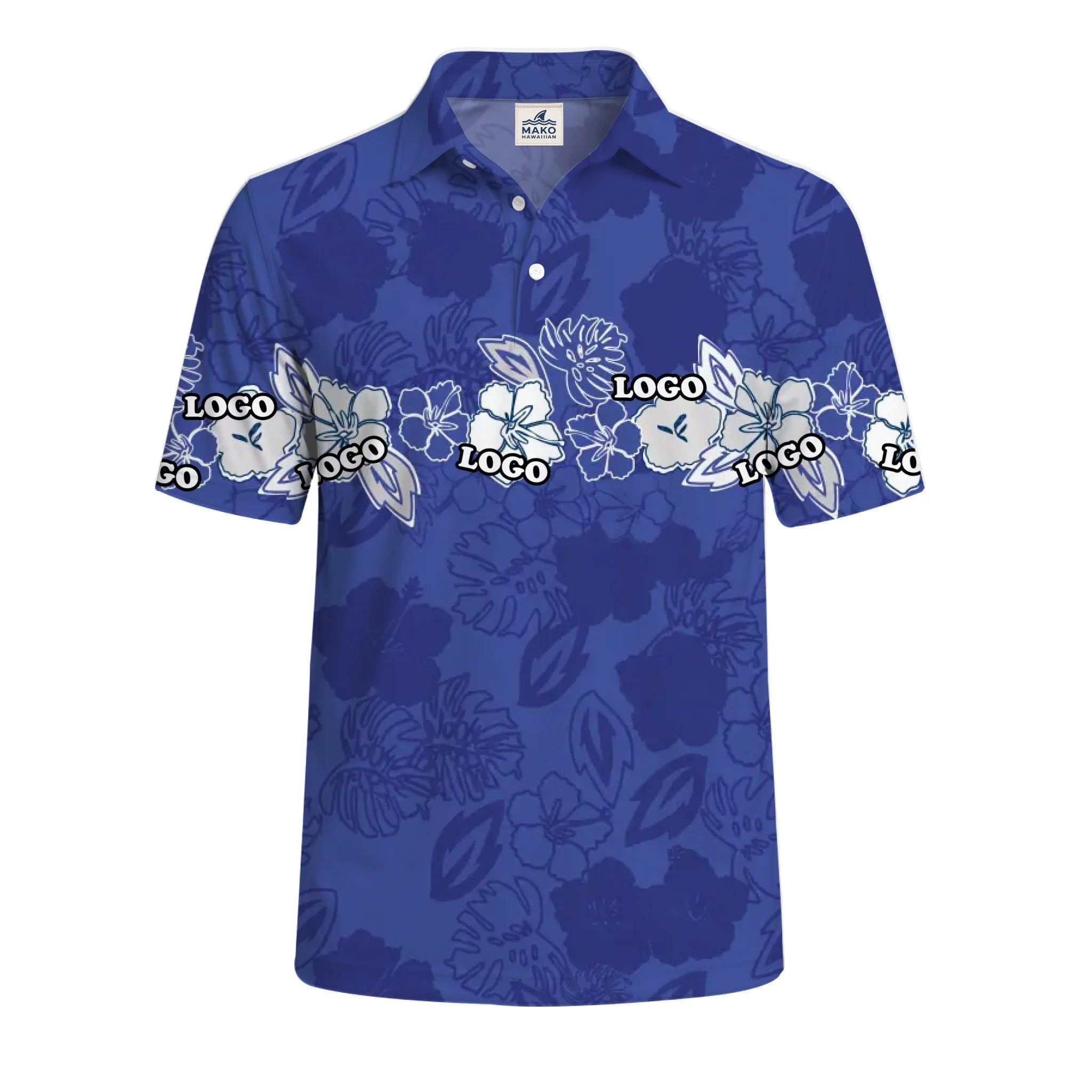 mockup polo