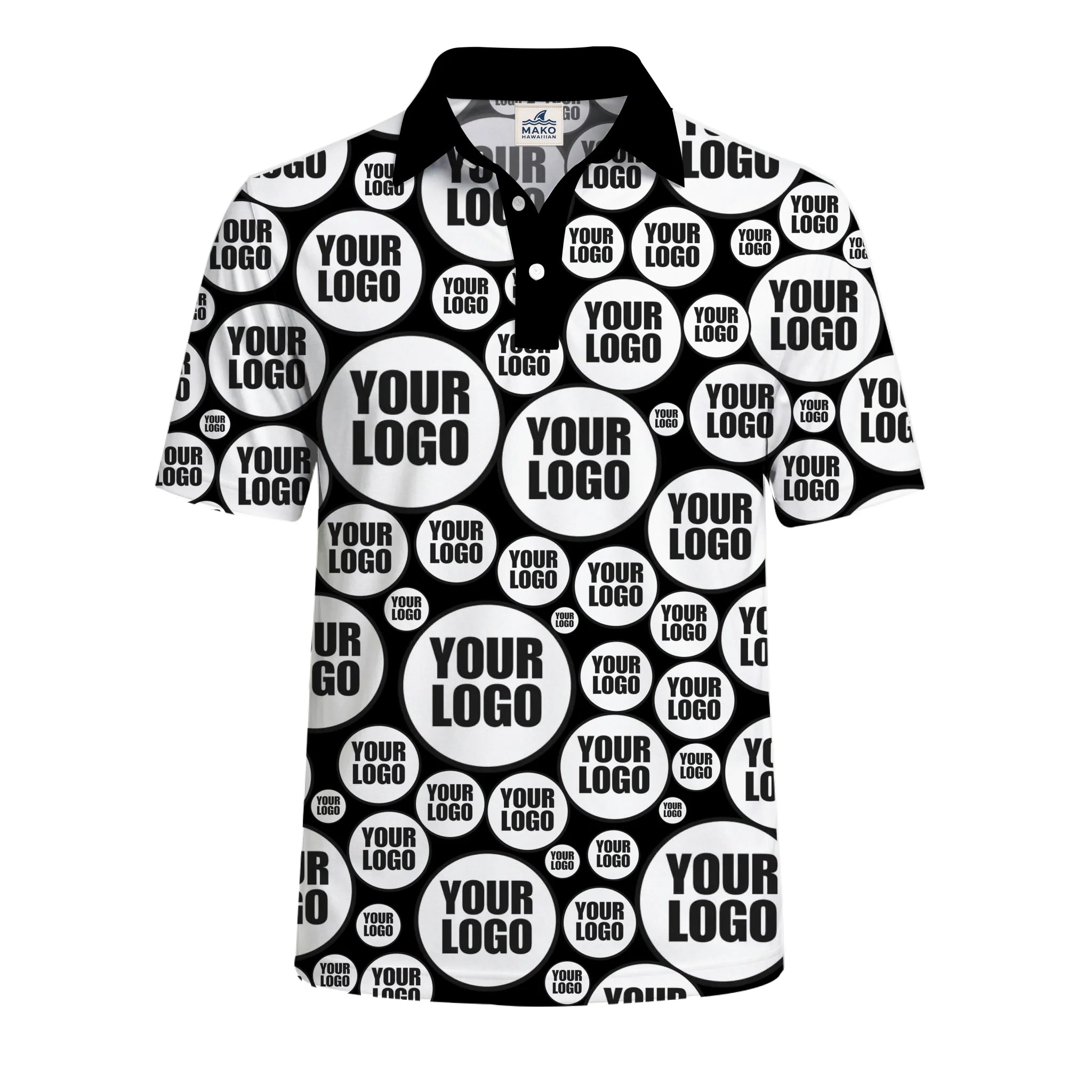 mockup polo