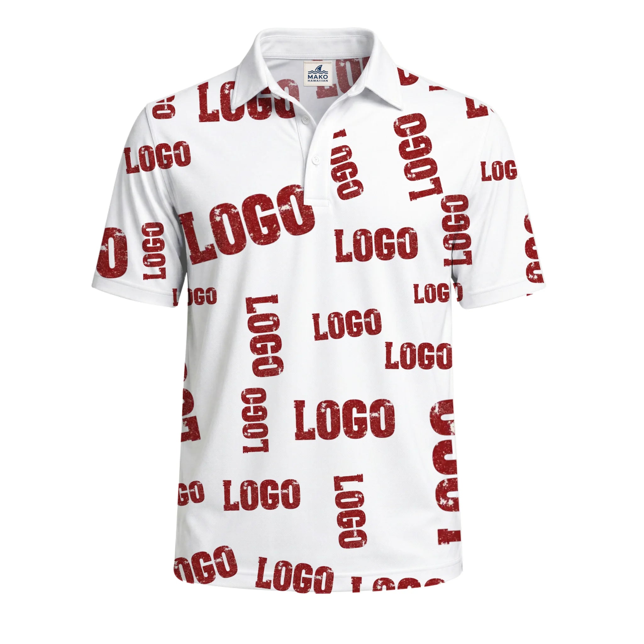 mockup polo