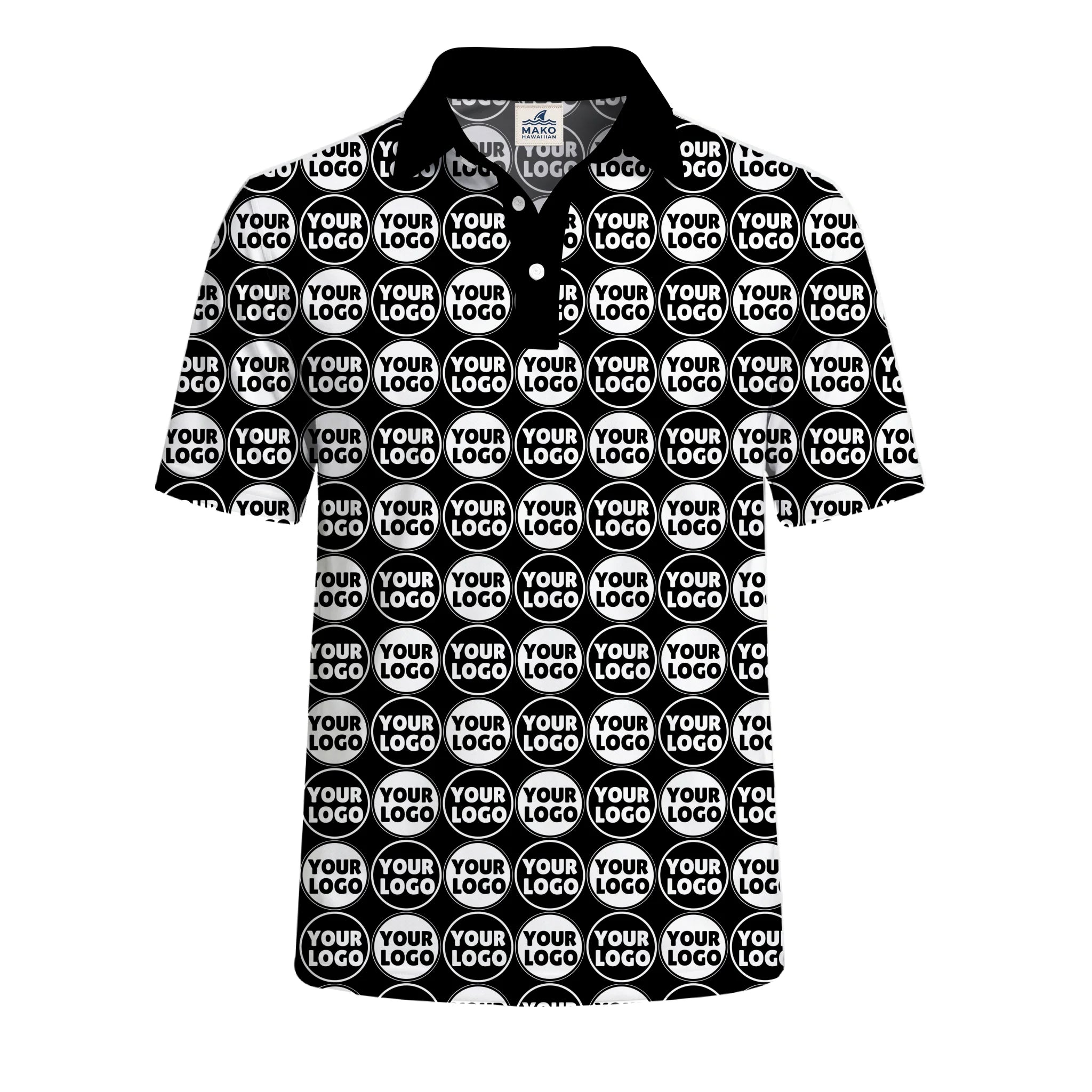 mockup polo