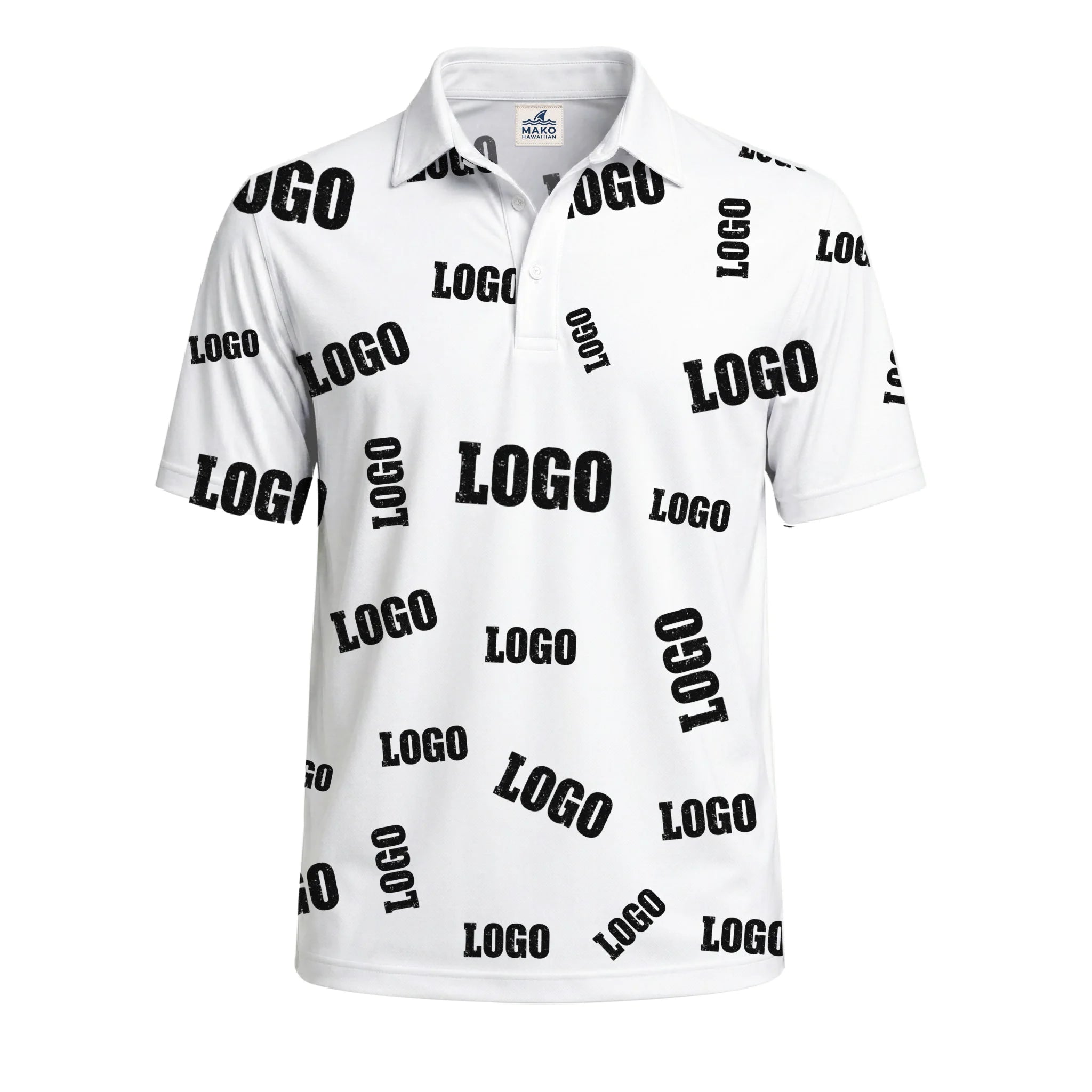 mockup polo