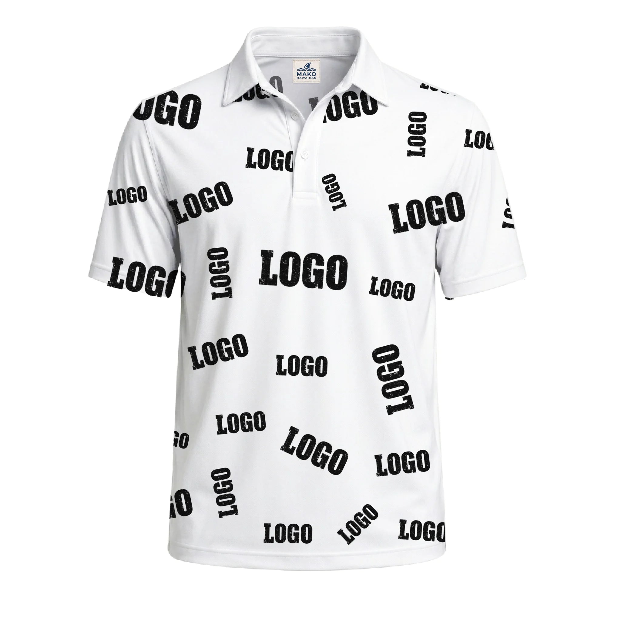 mockup polo
