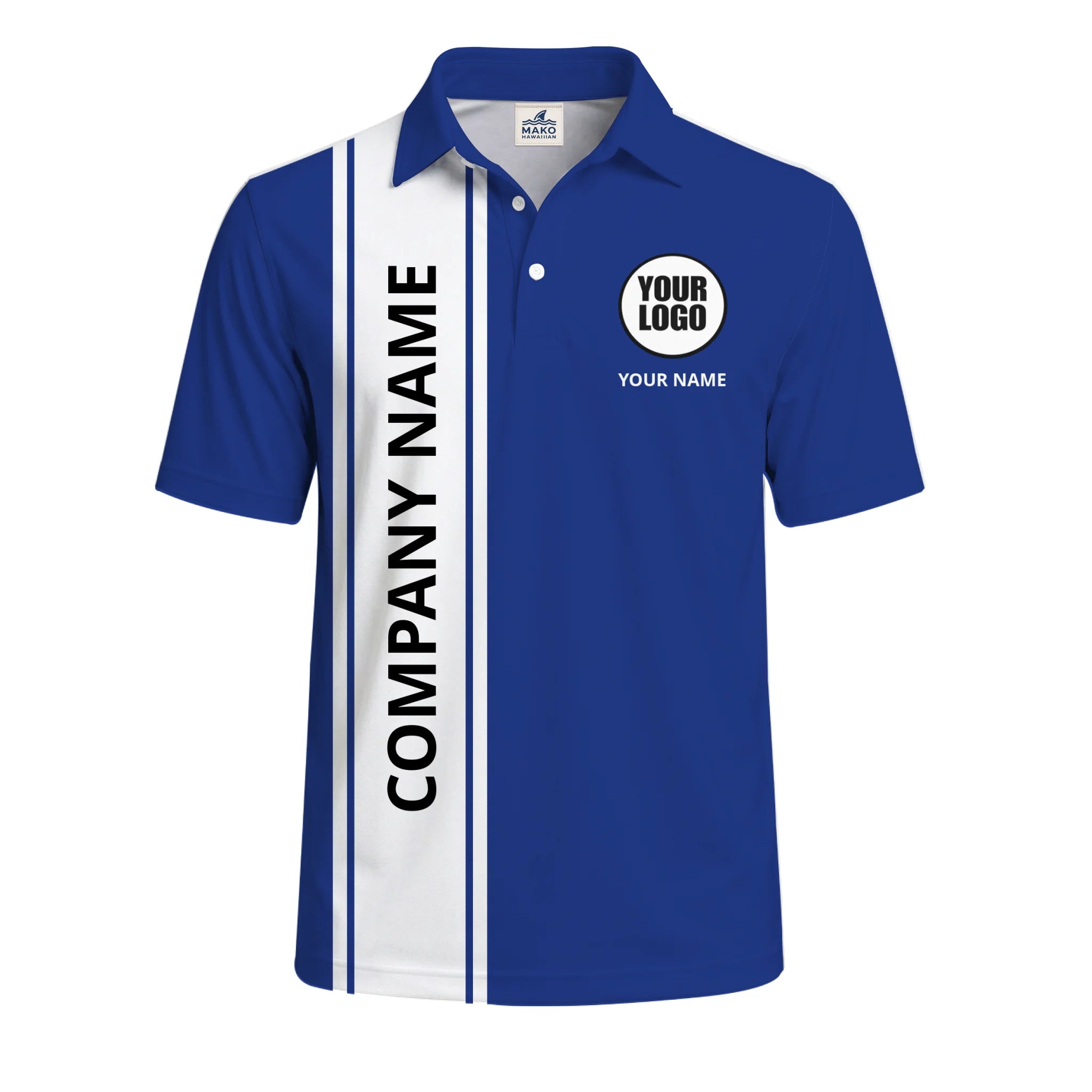 mockup polo