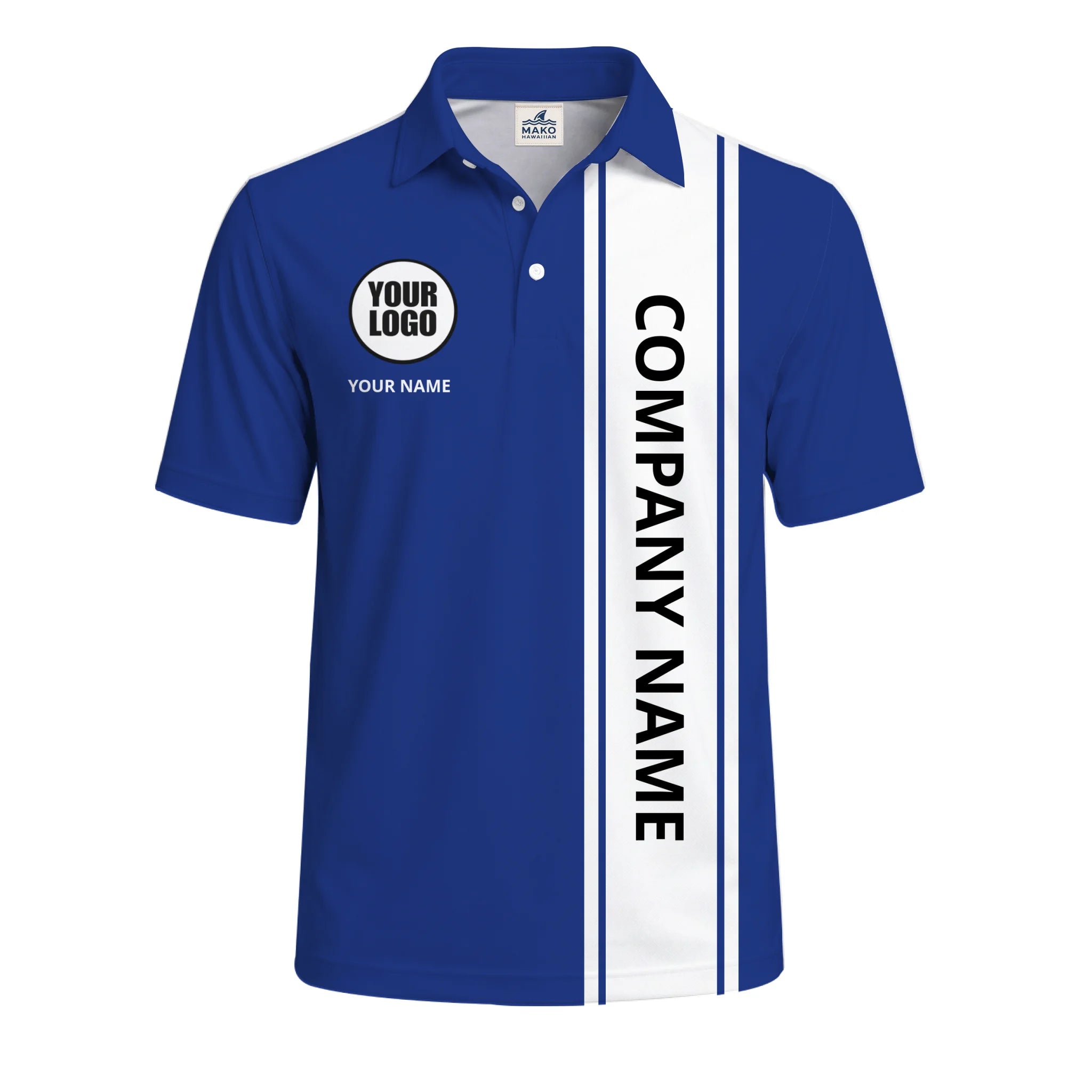 mockup polo