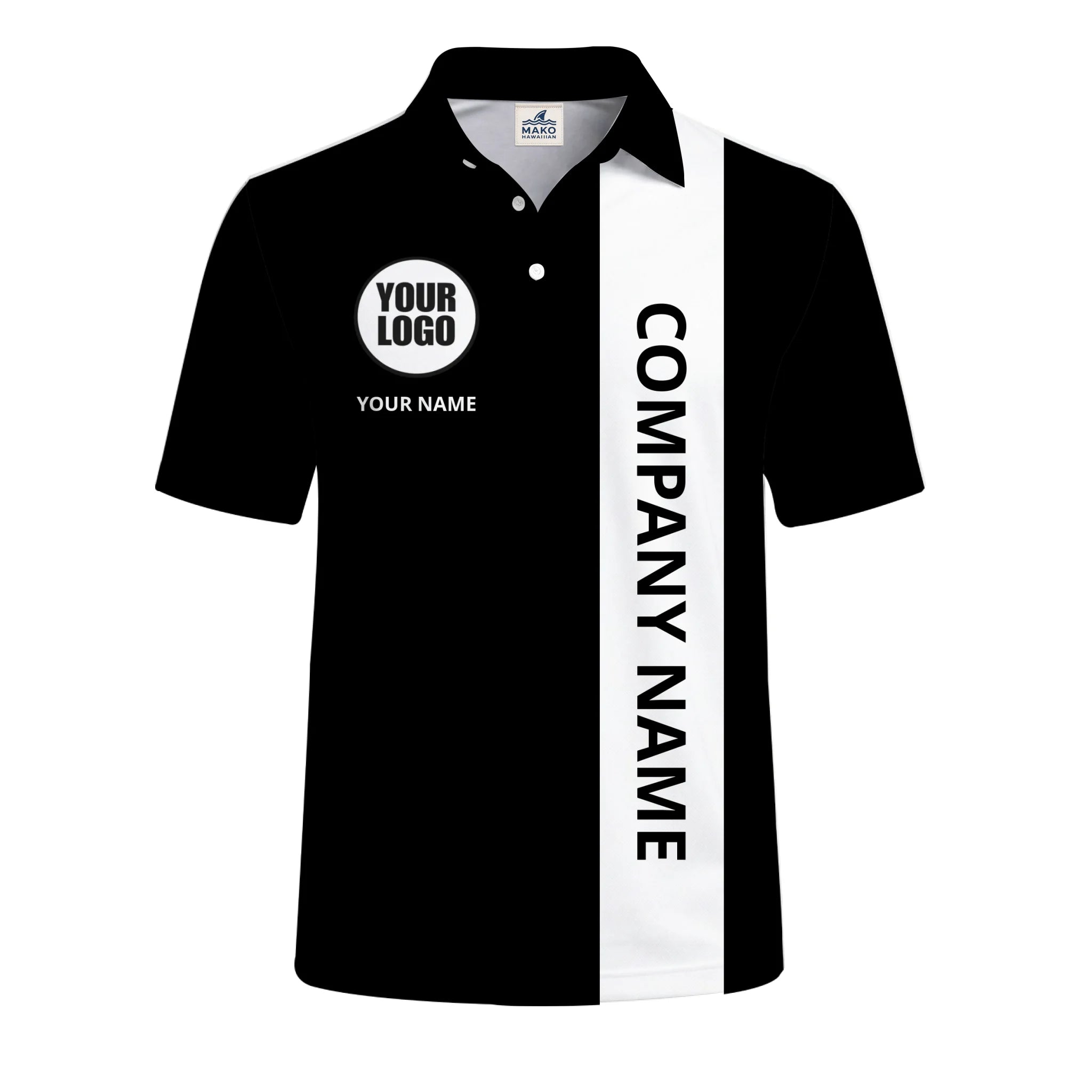 mockup polo