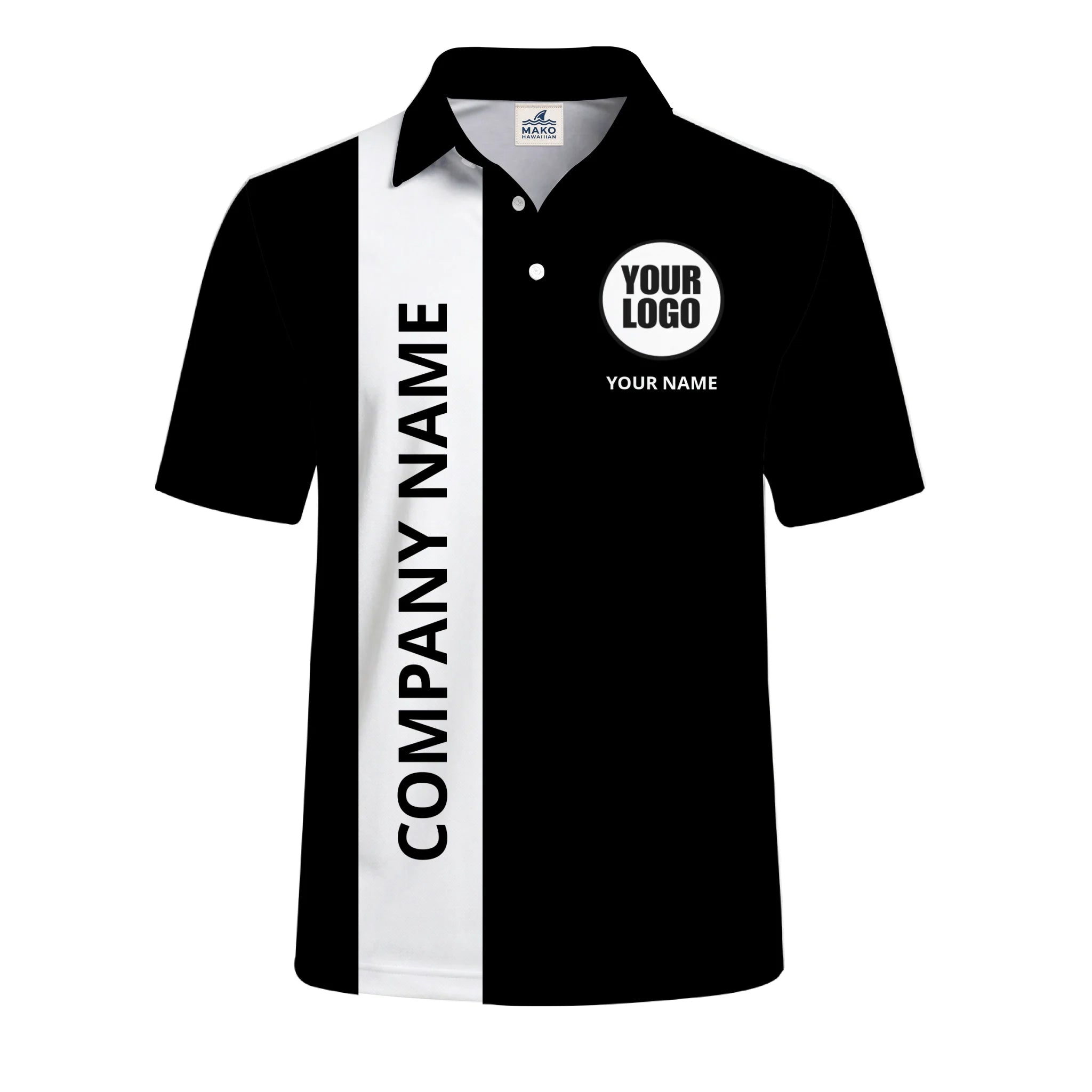 mockup polo