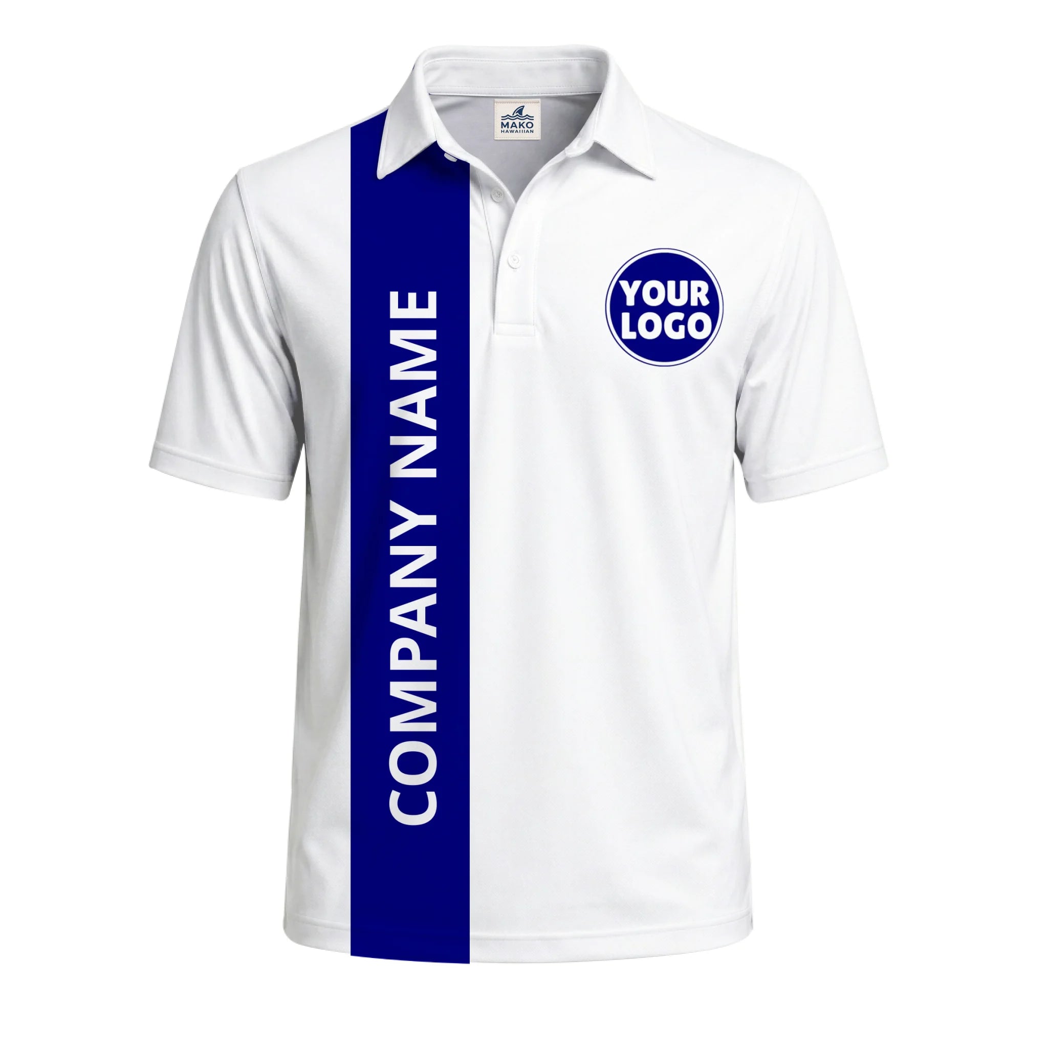 mockup polo
