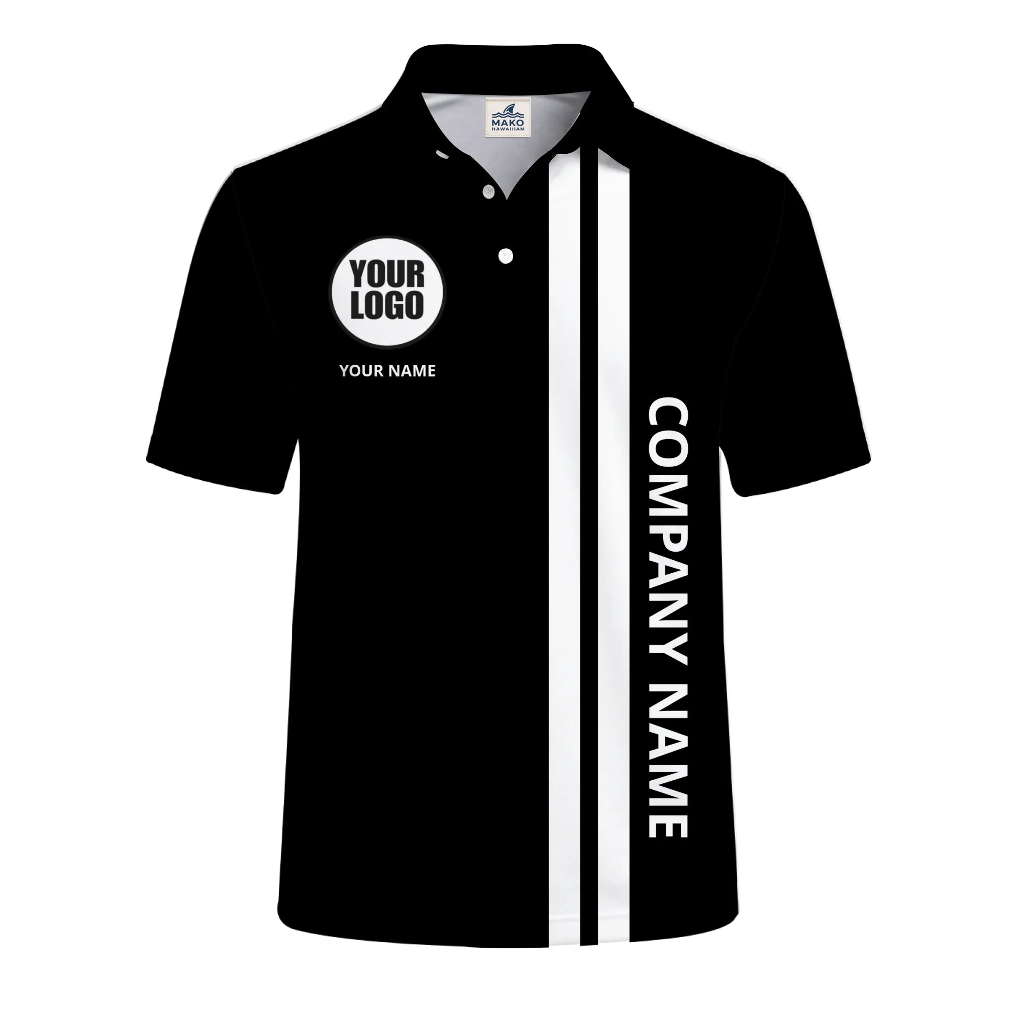 mockup polo