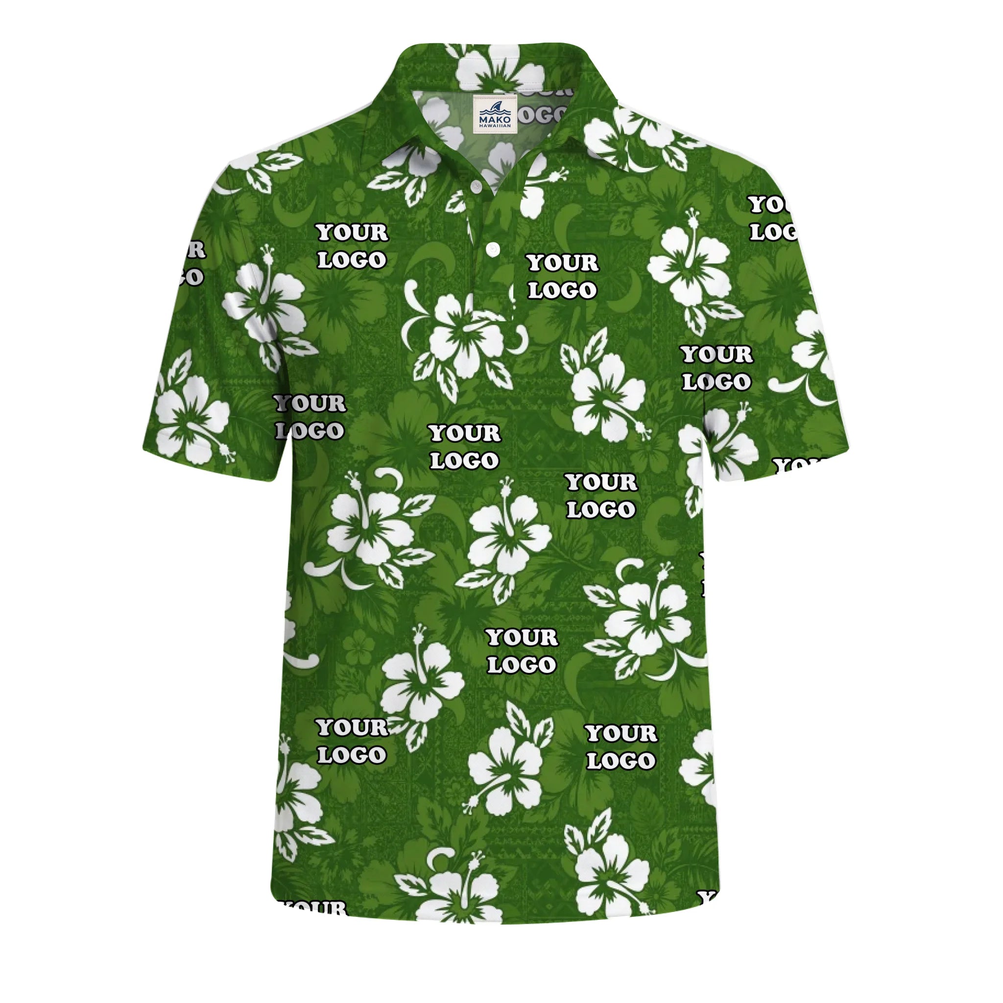 mockup polo