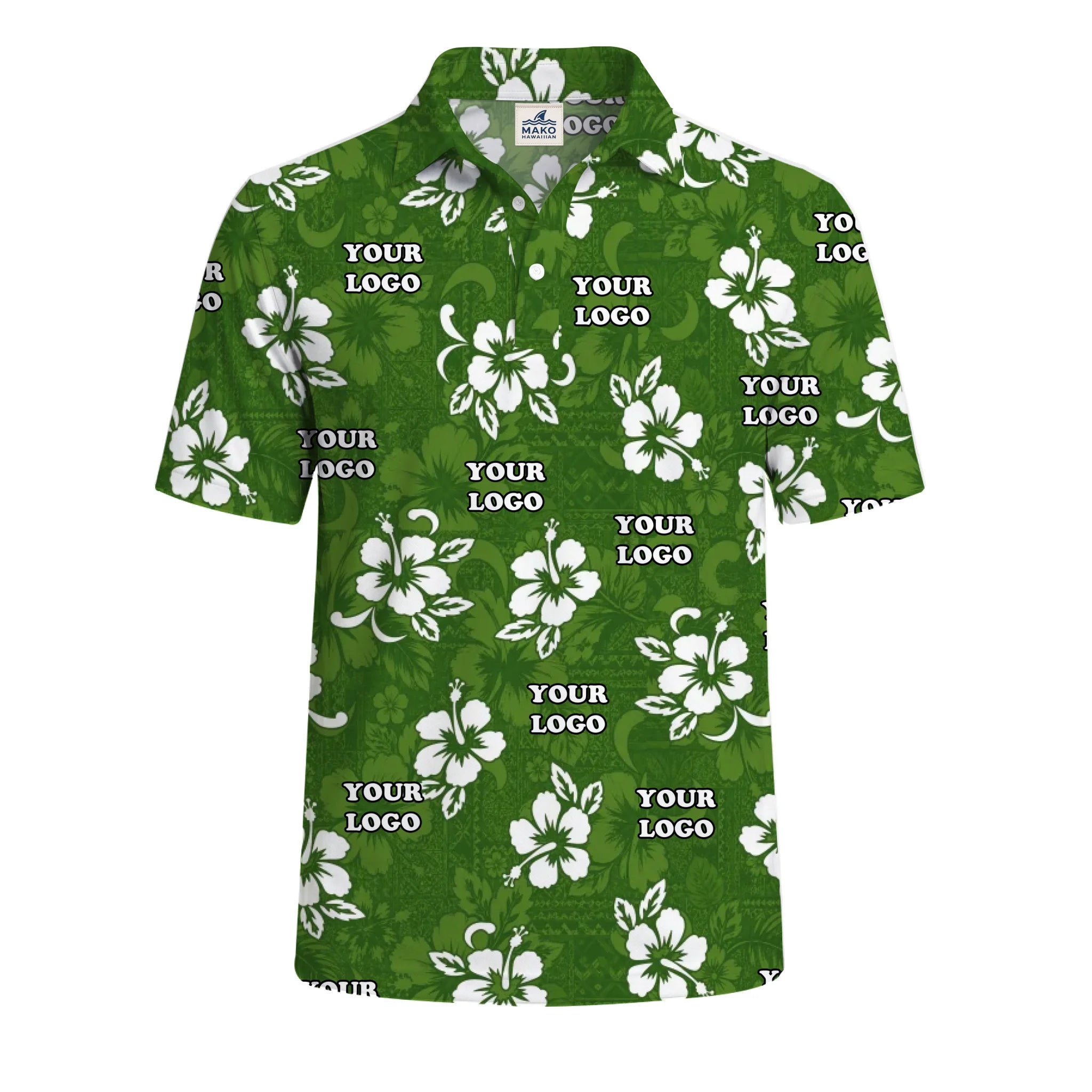 mockup polo