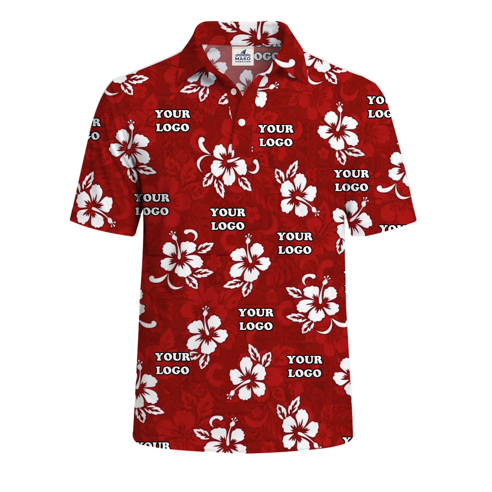 mockup polo