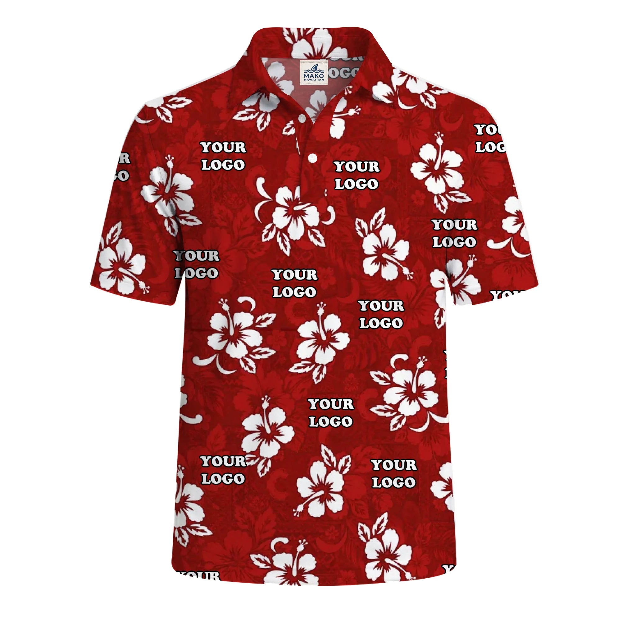 mockup polo