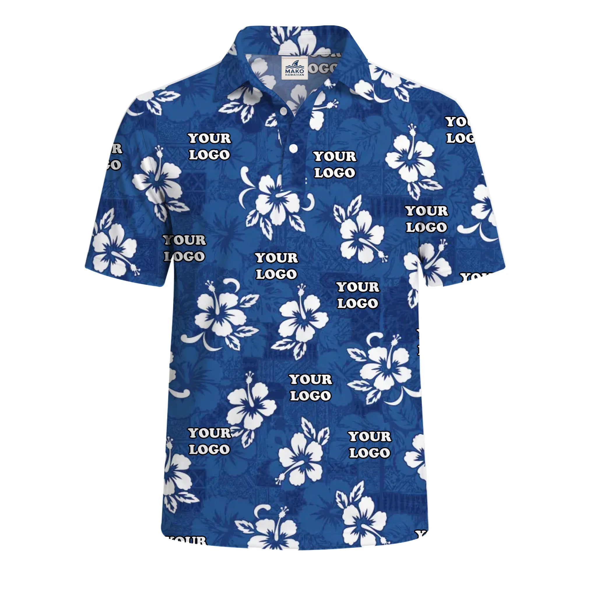 mockup polo