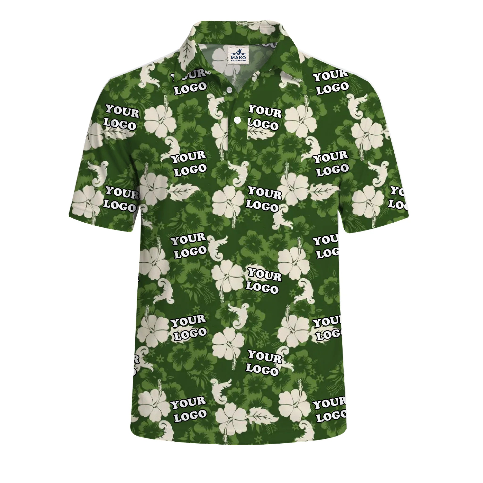 mockup polo