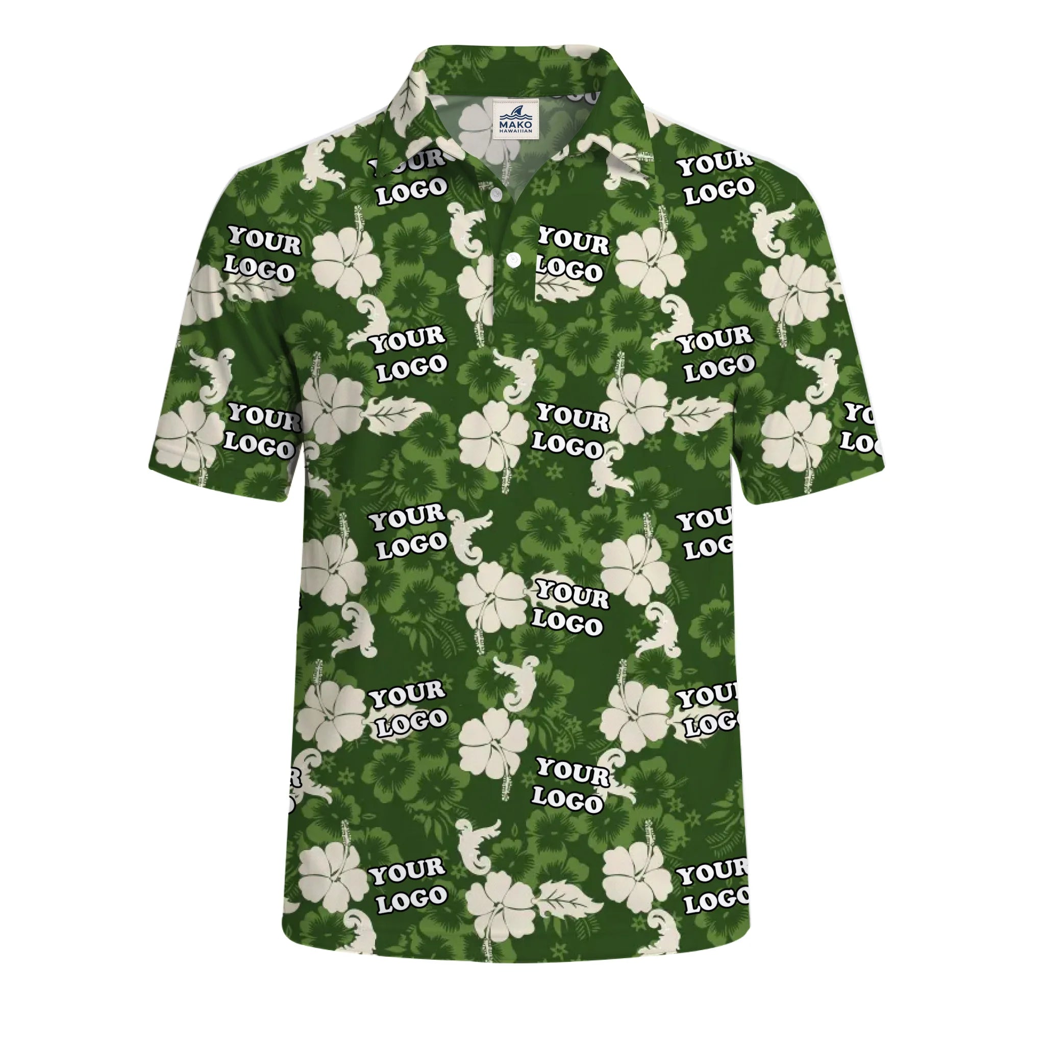 mockup polo