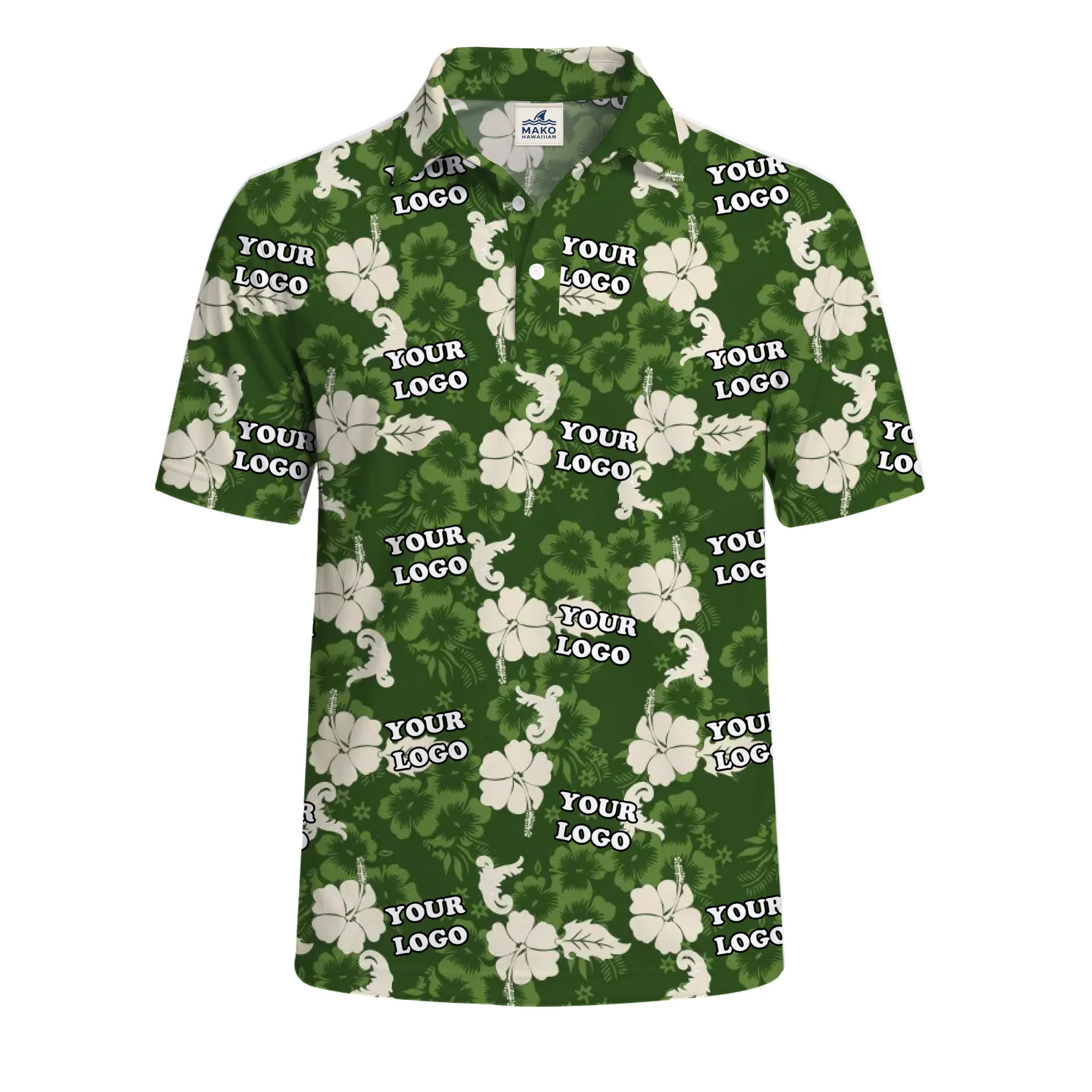 mockup polo