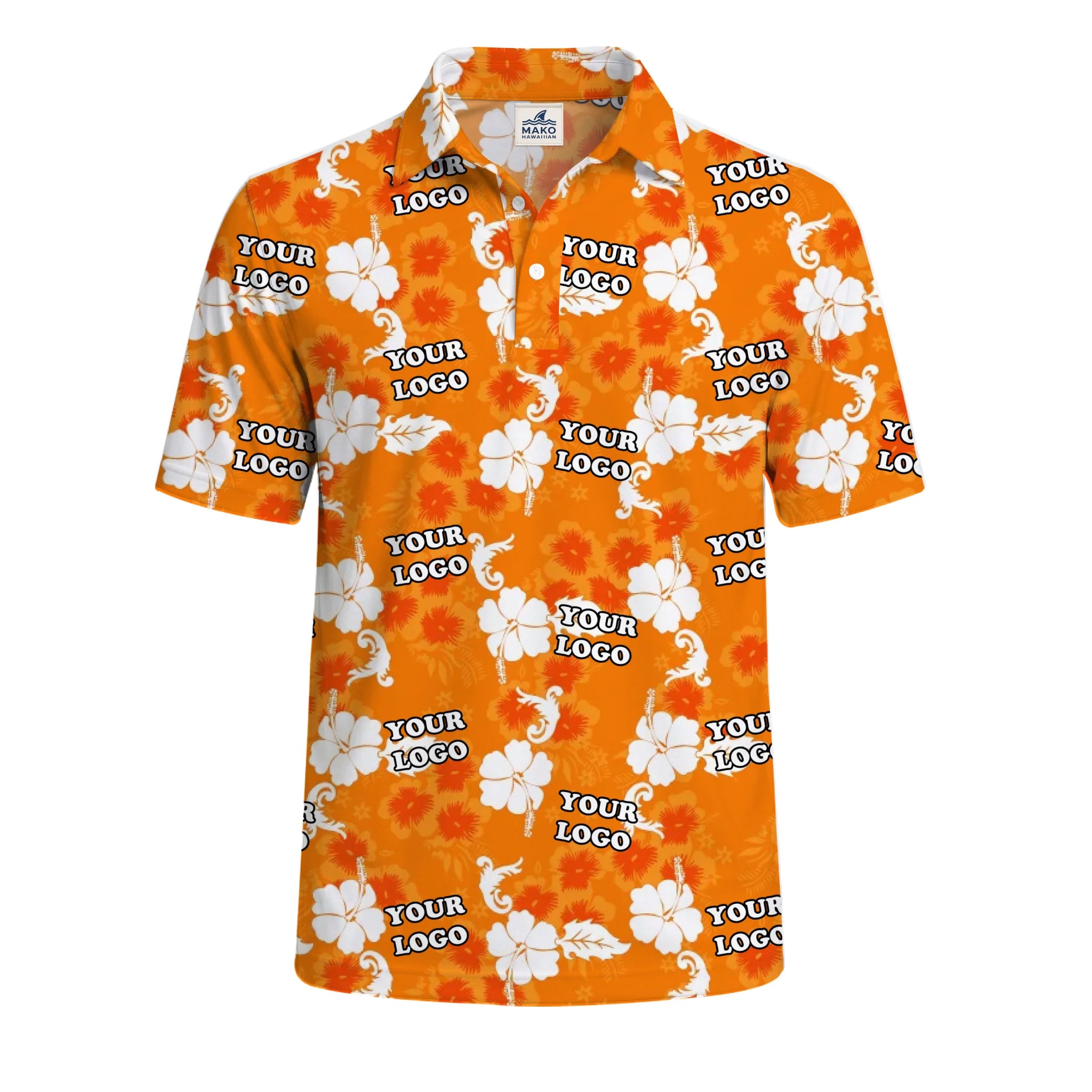 mockup polo