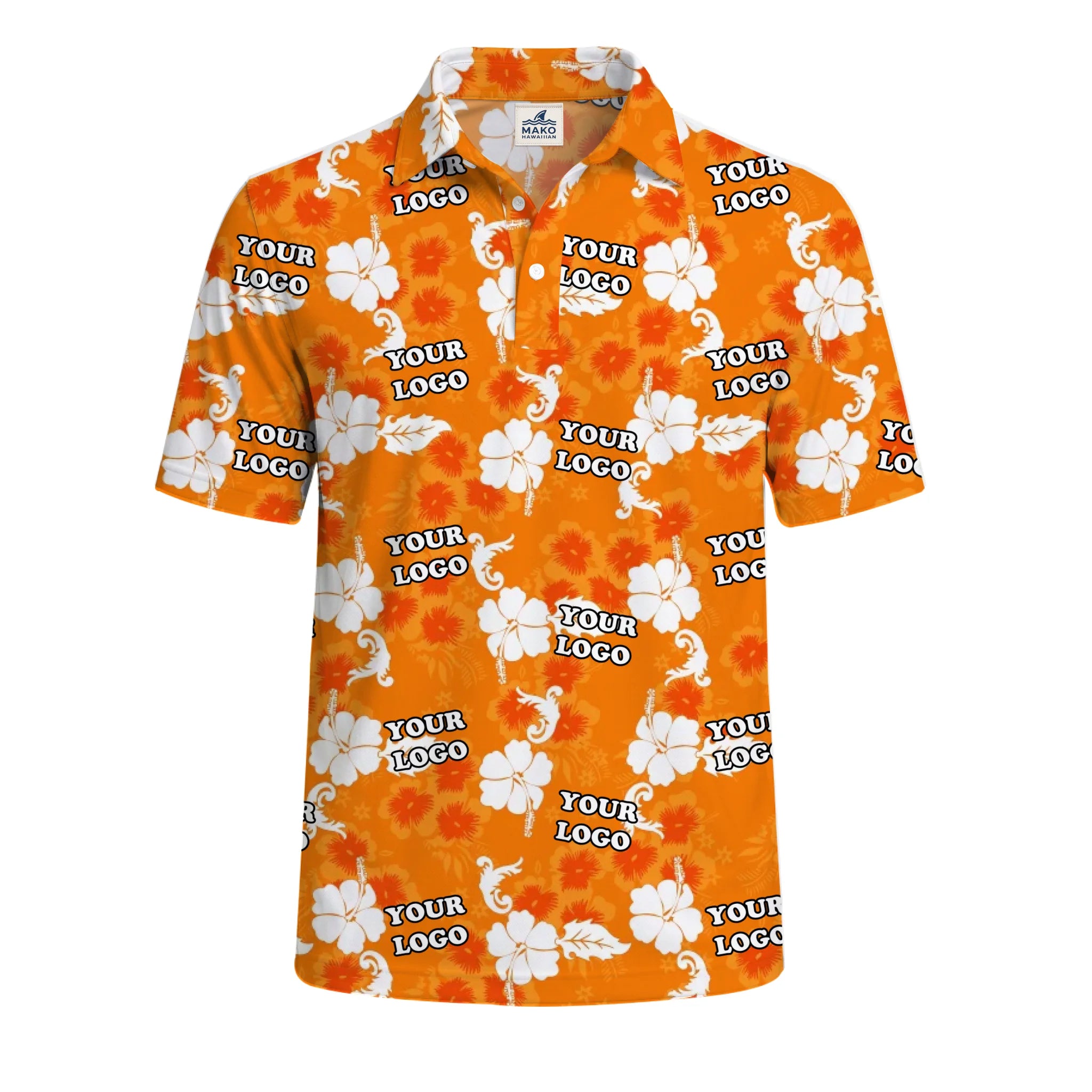 mockup polo