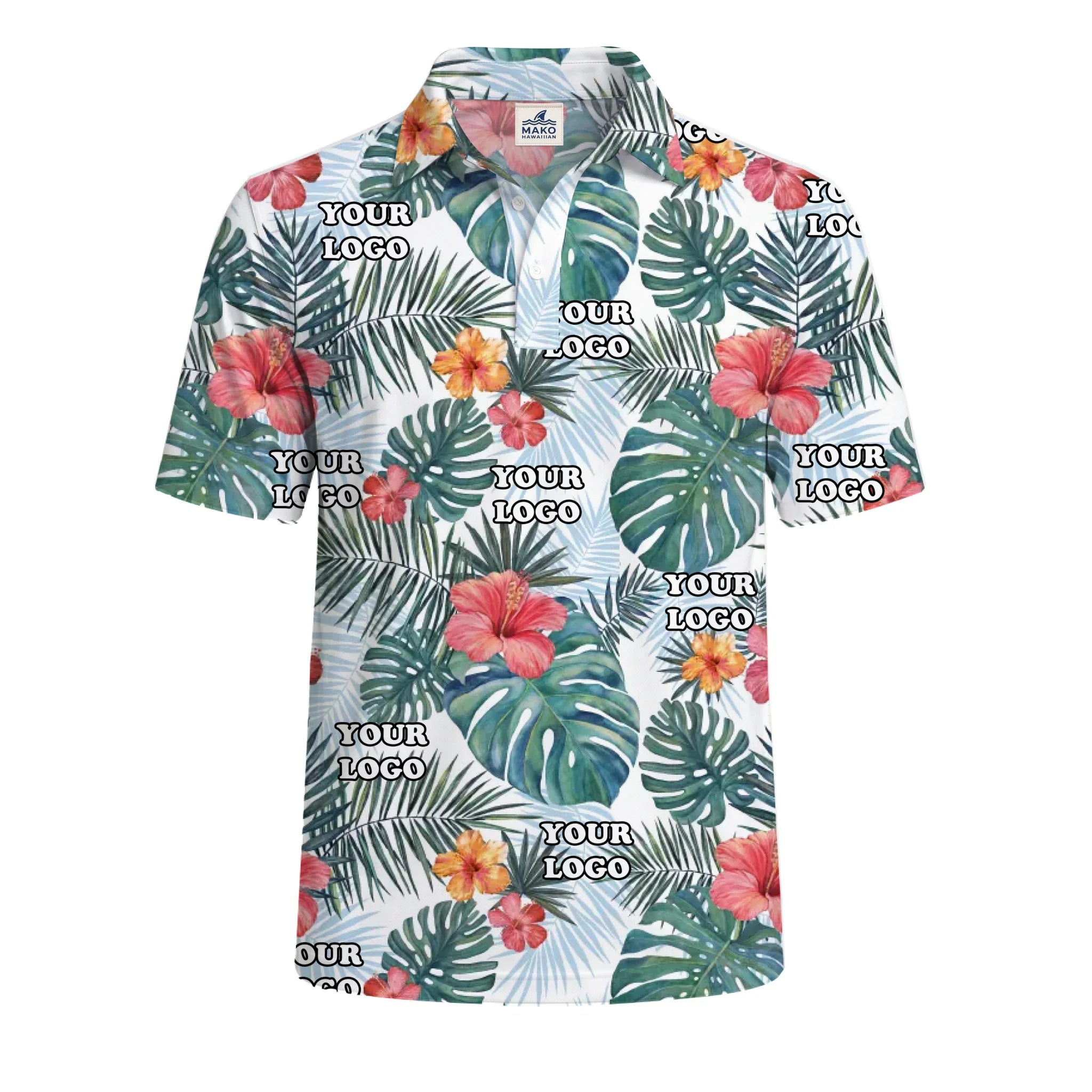 mockup polo