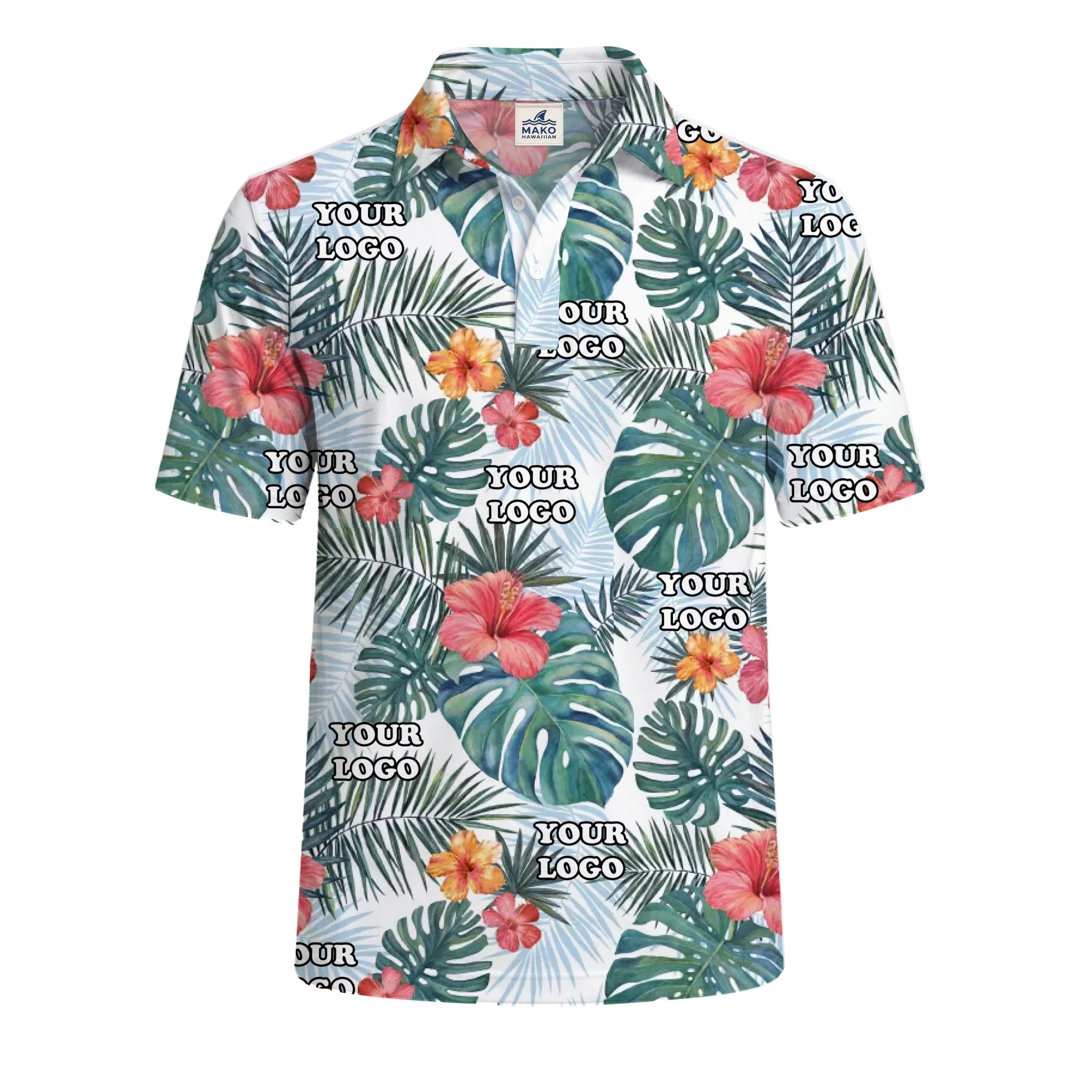 mockup polo