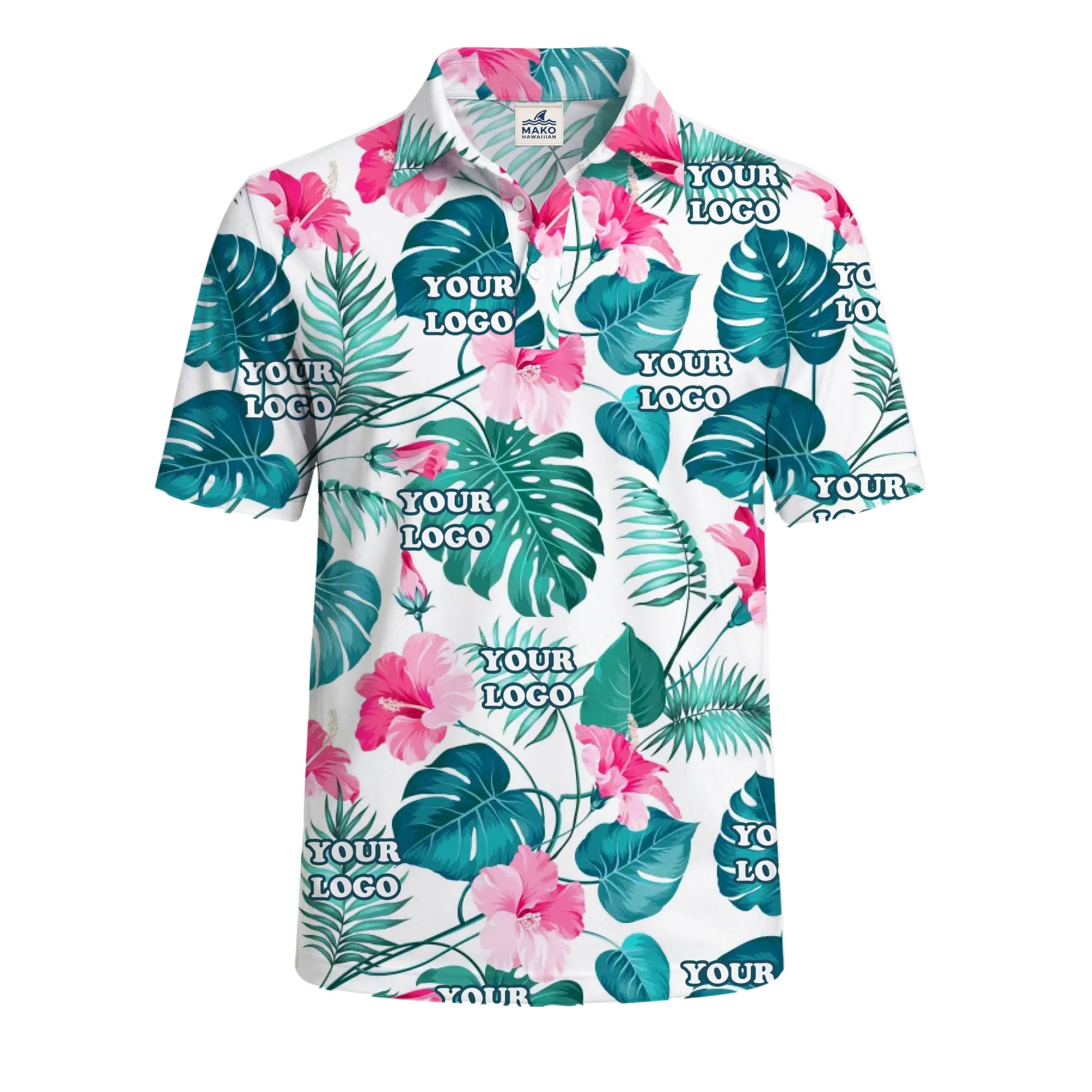 mockup polo