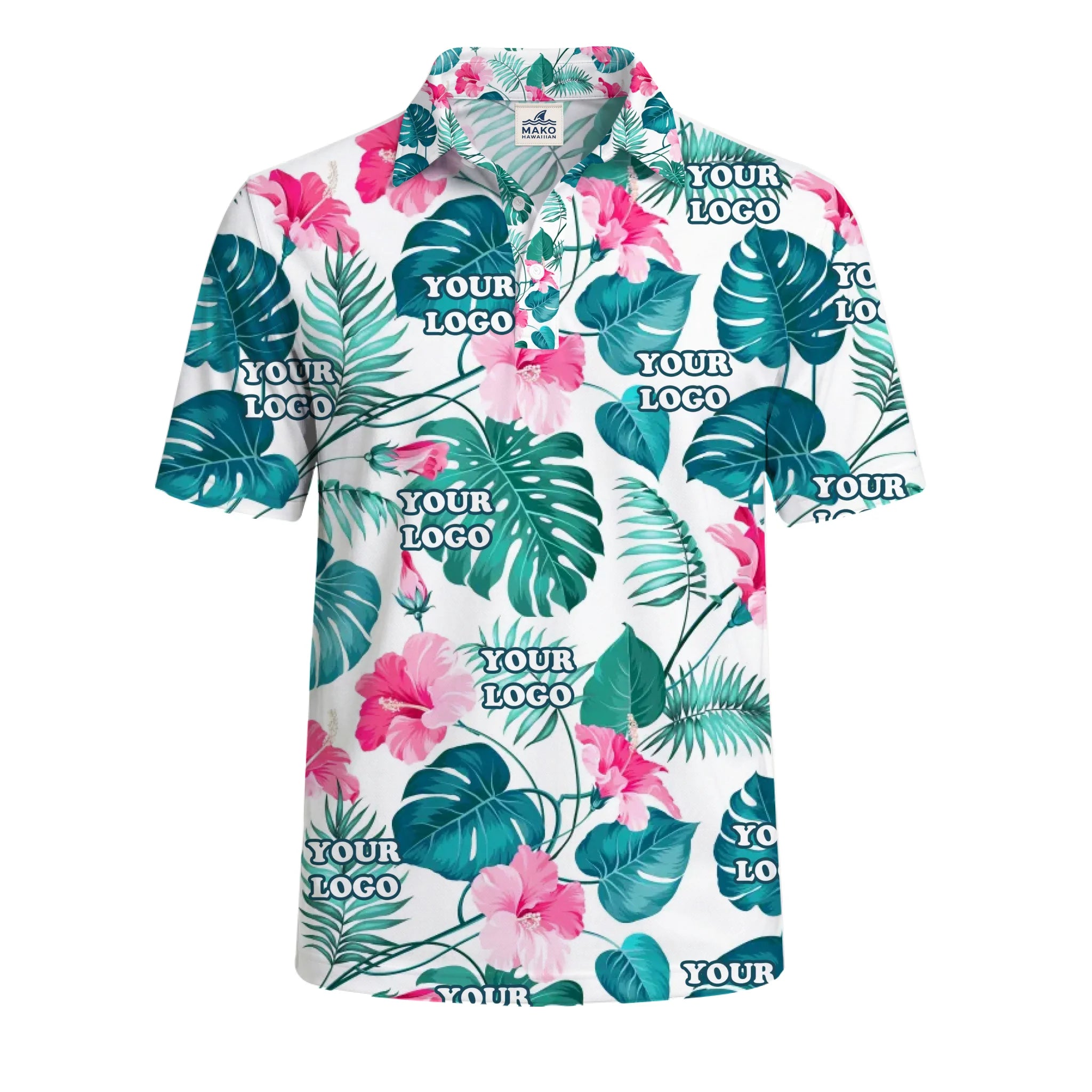 mockup polo