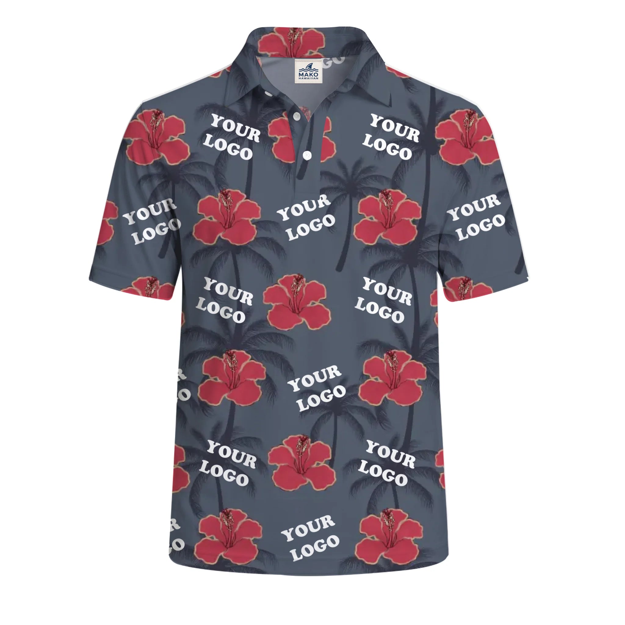mockup polo