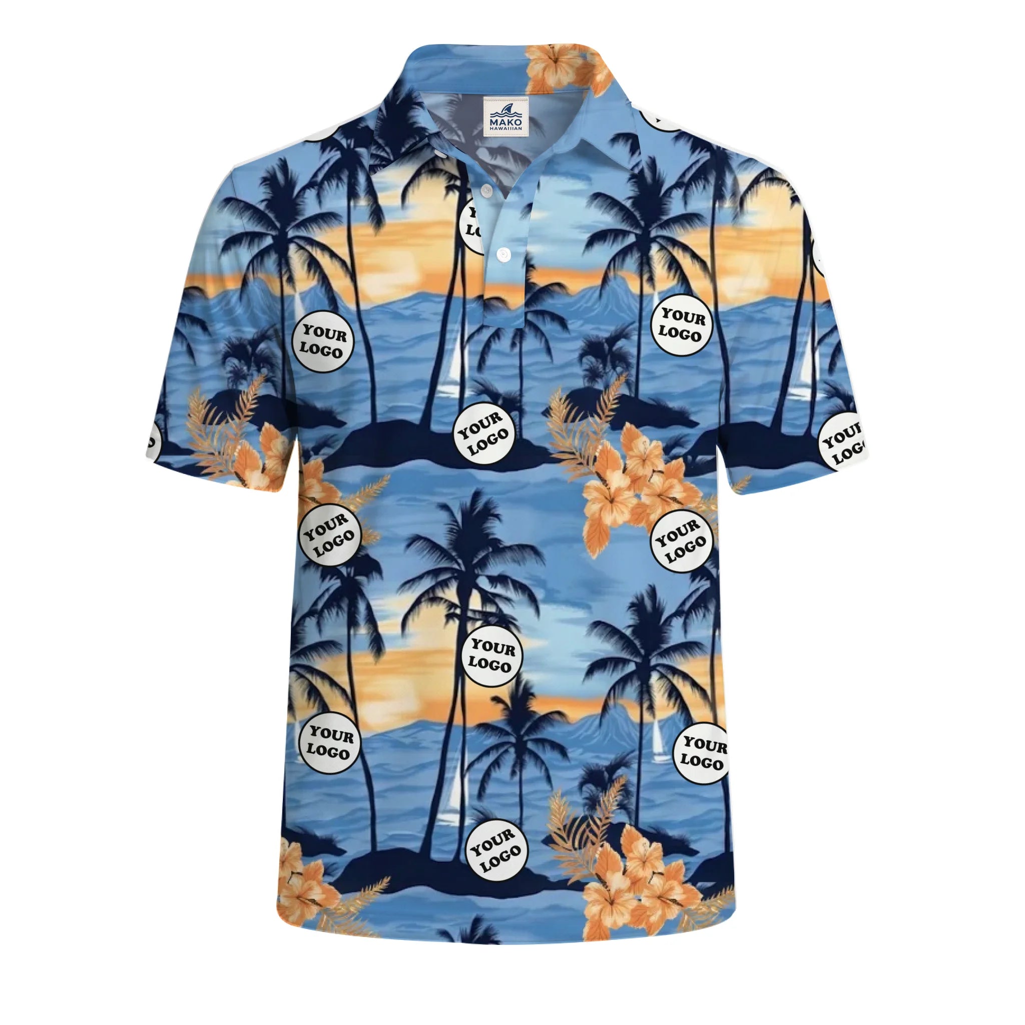 mockup polo