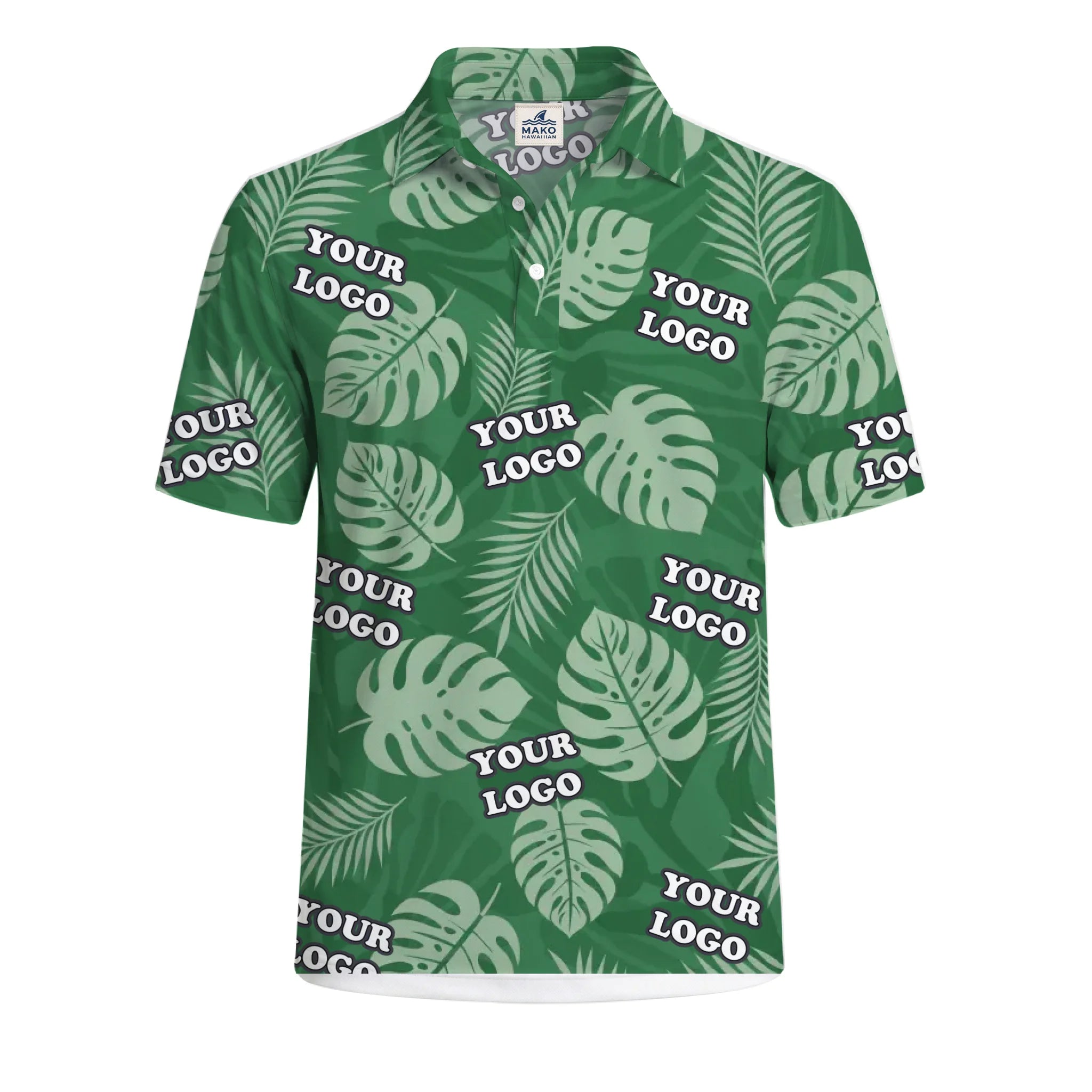 mockup polo