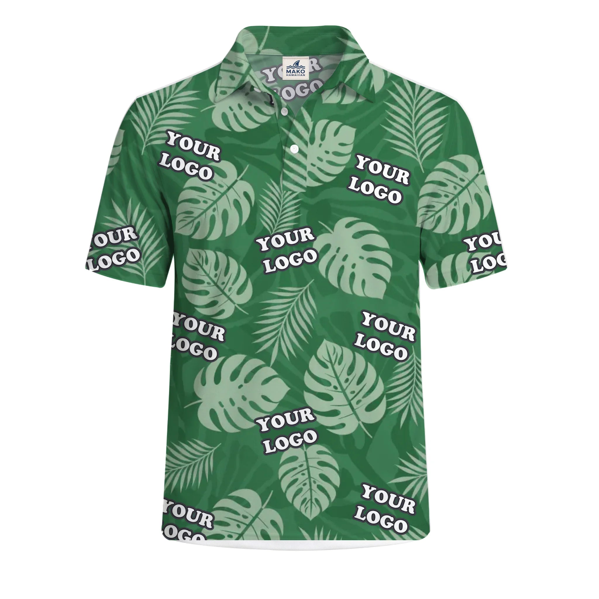 mockup polo