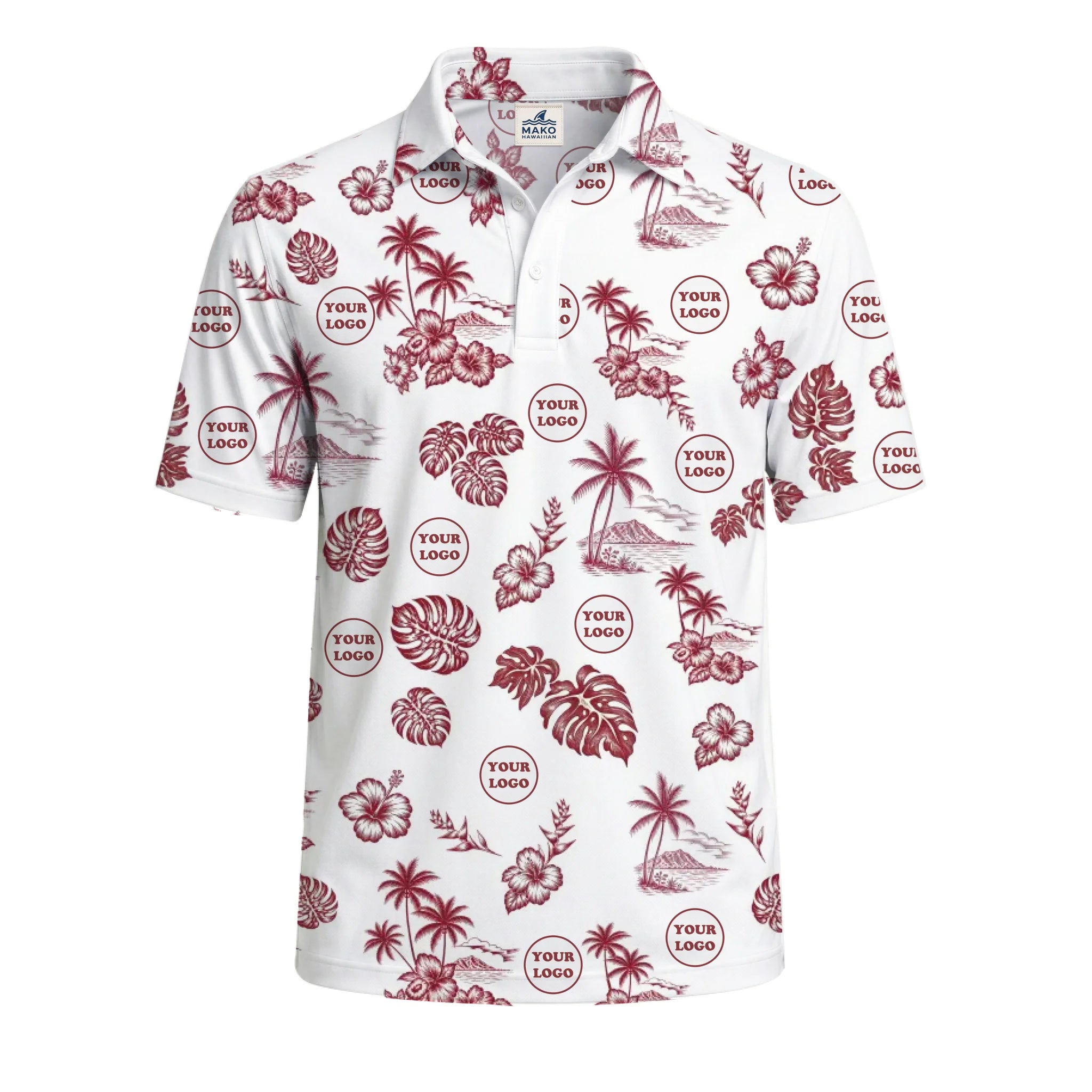 mockup polo