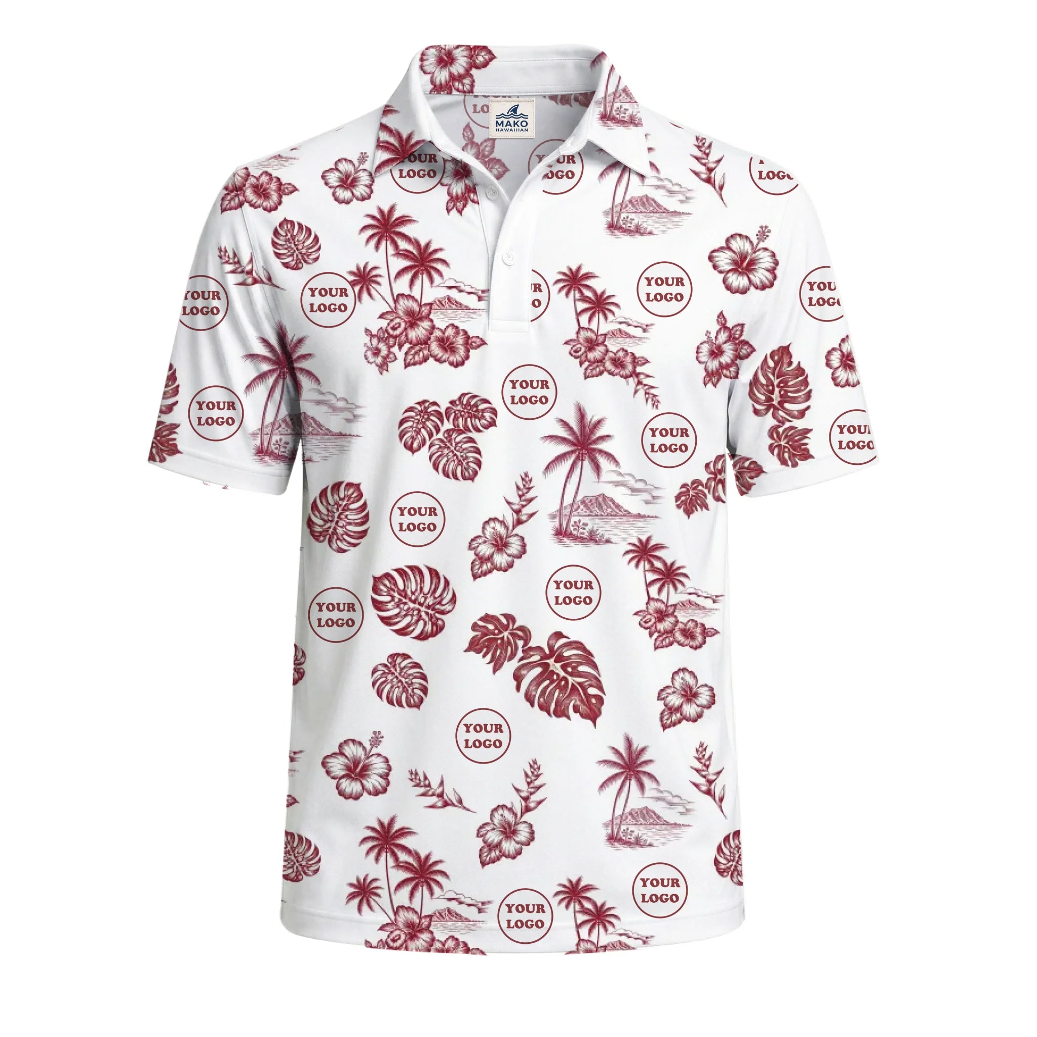 mockup polo