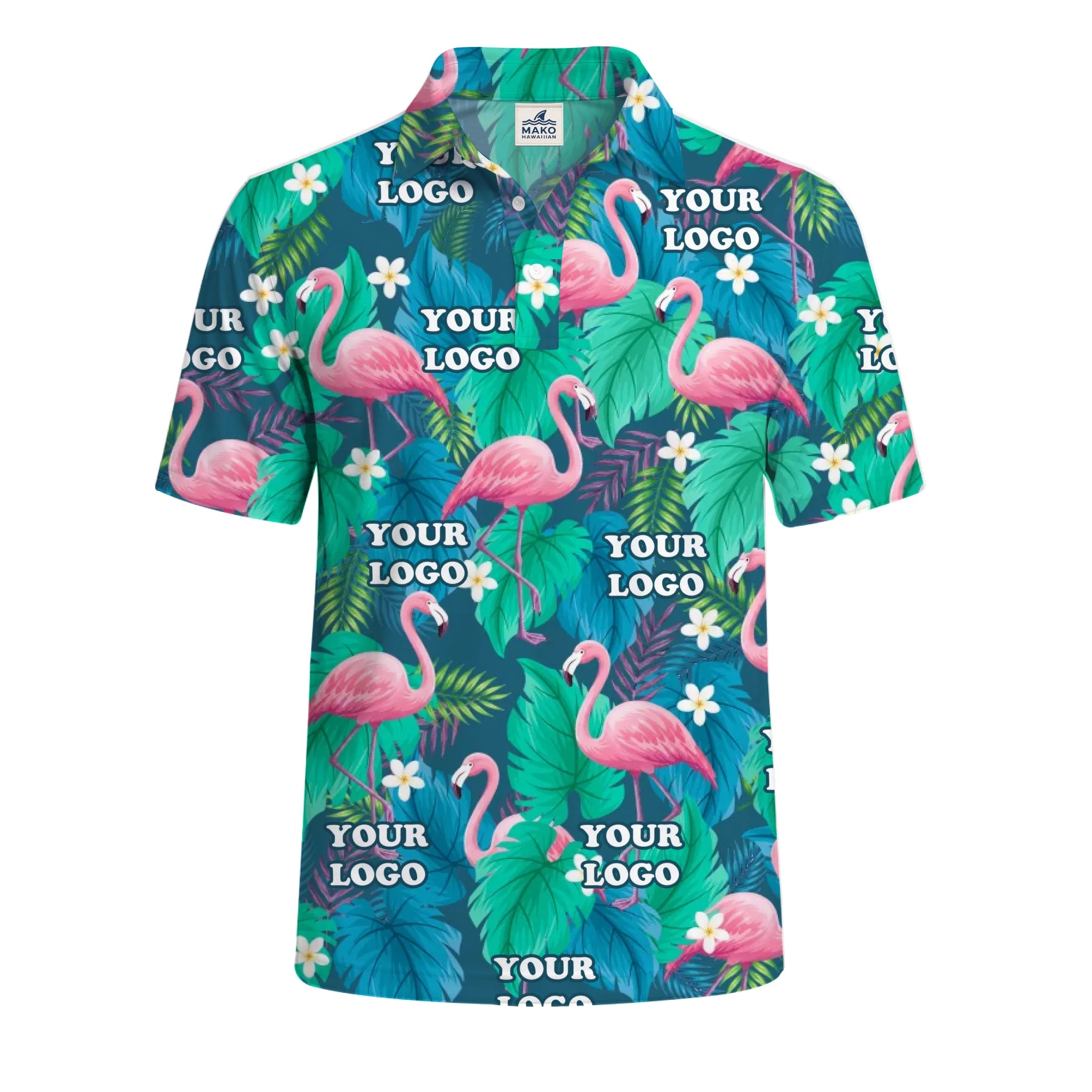 mockup polo