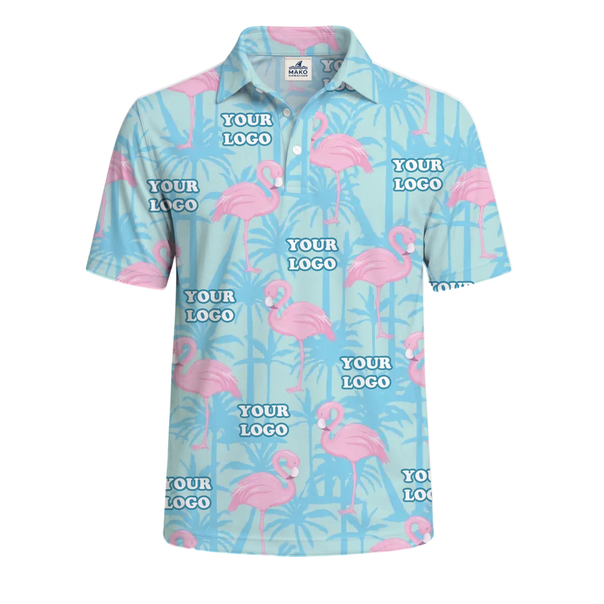mockup polo