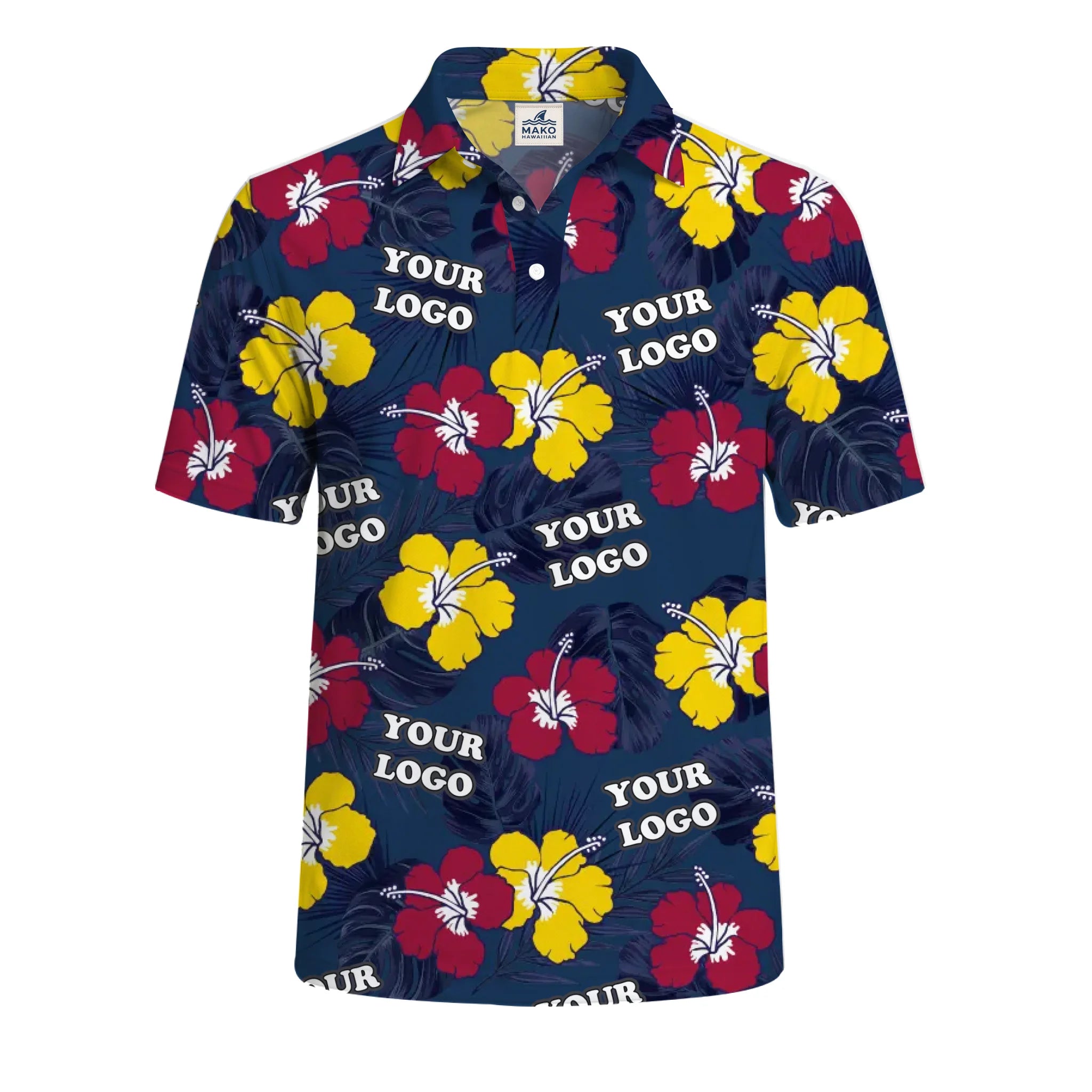 mockup polo
