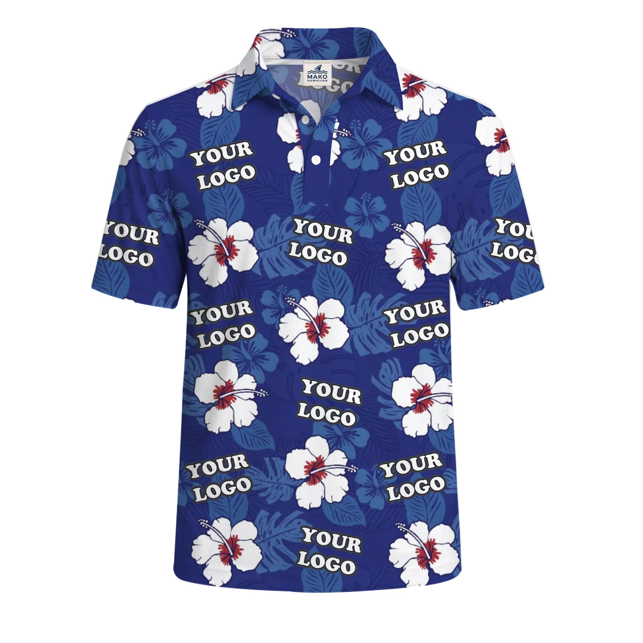 mockup polo