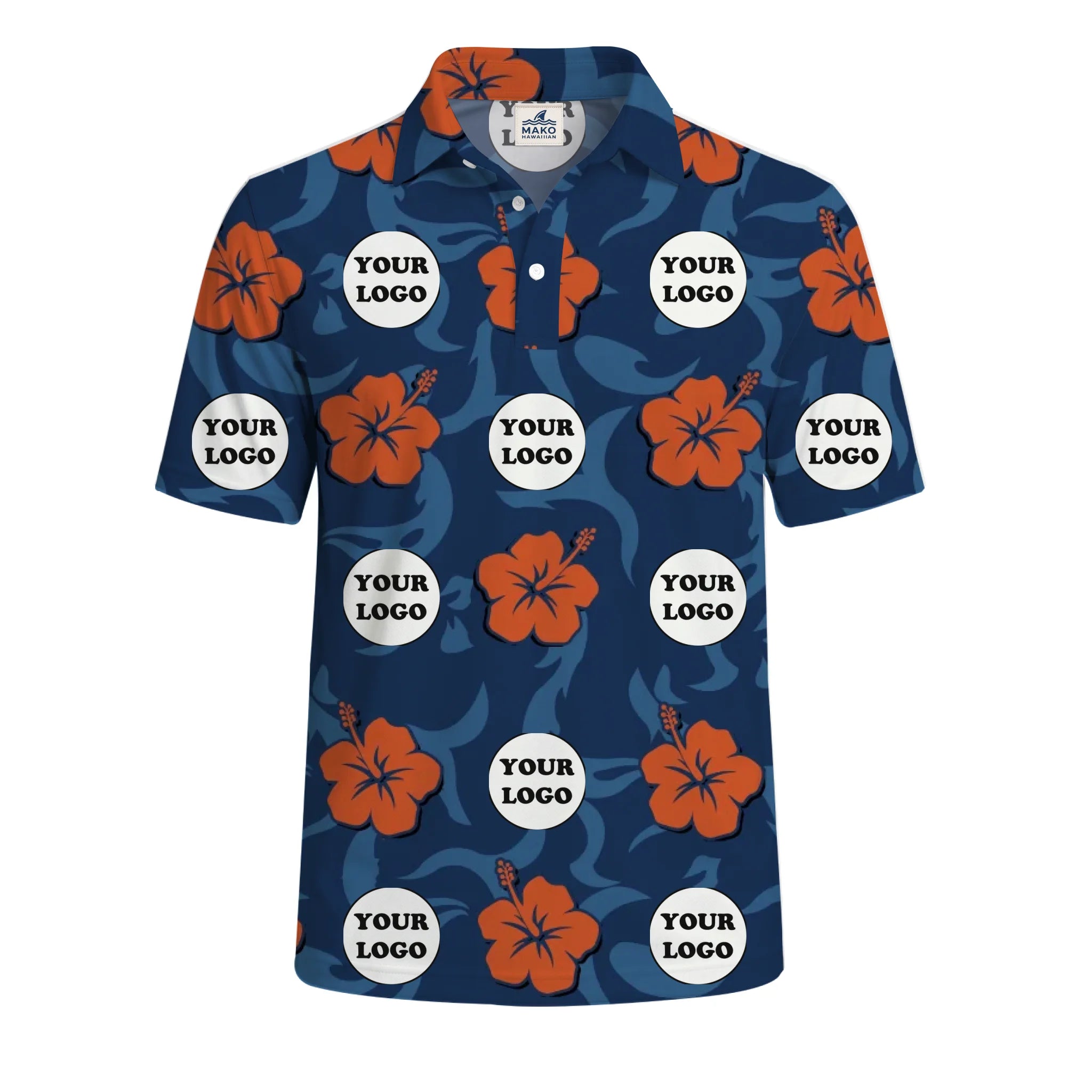 mockup polo