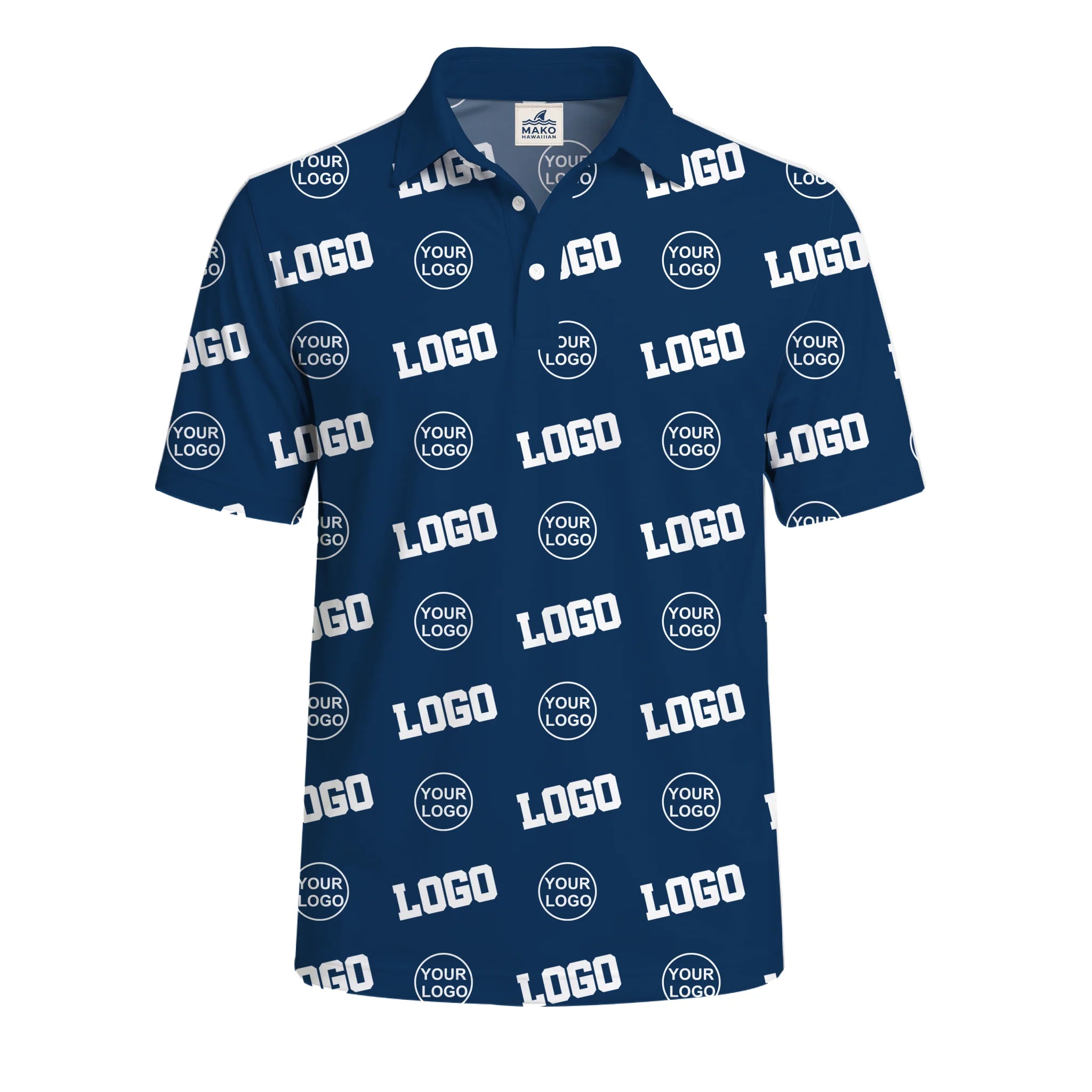 mockup polo