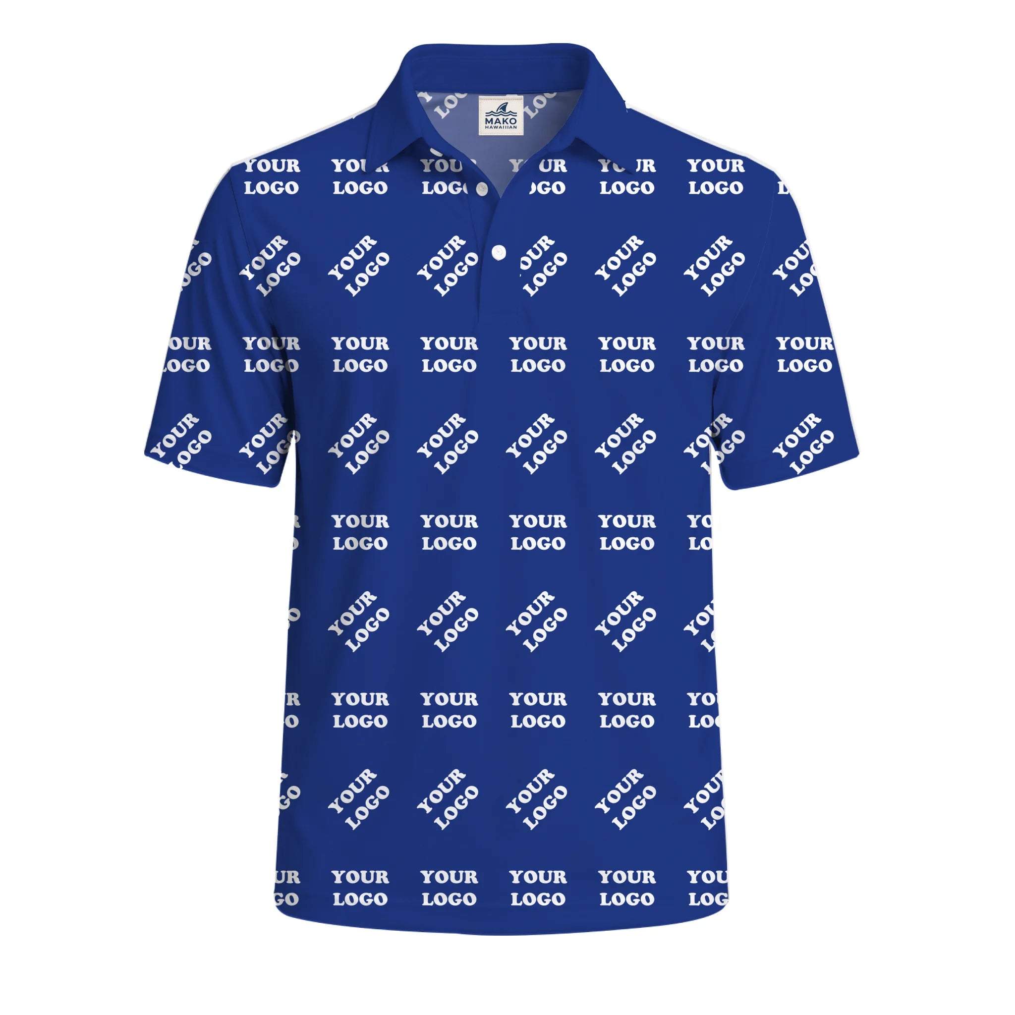 mockup polo