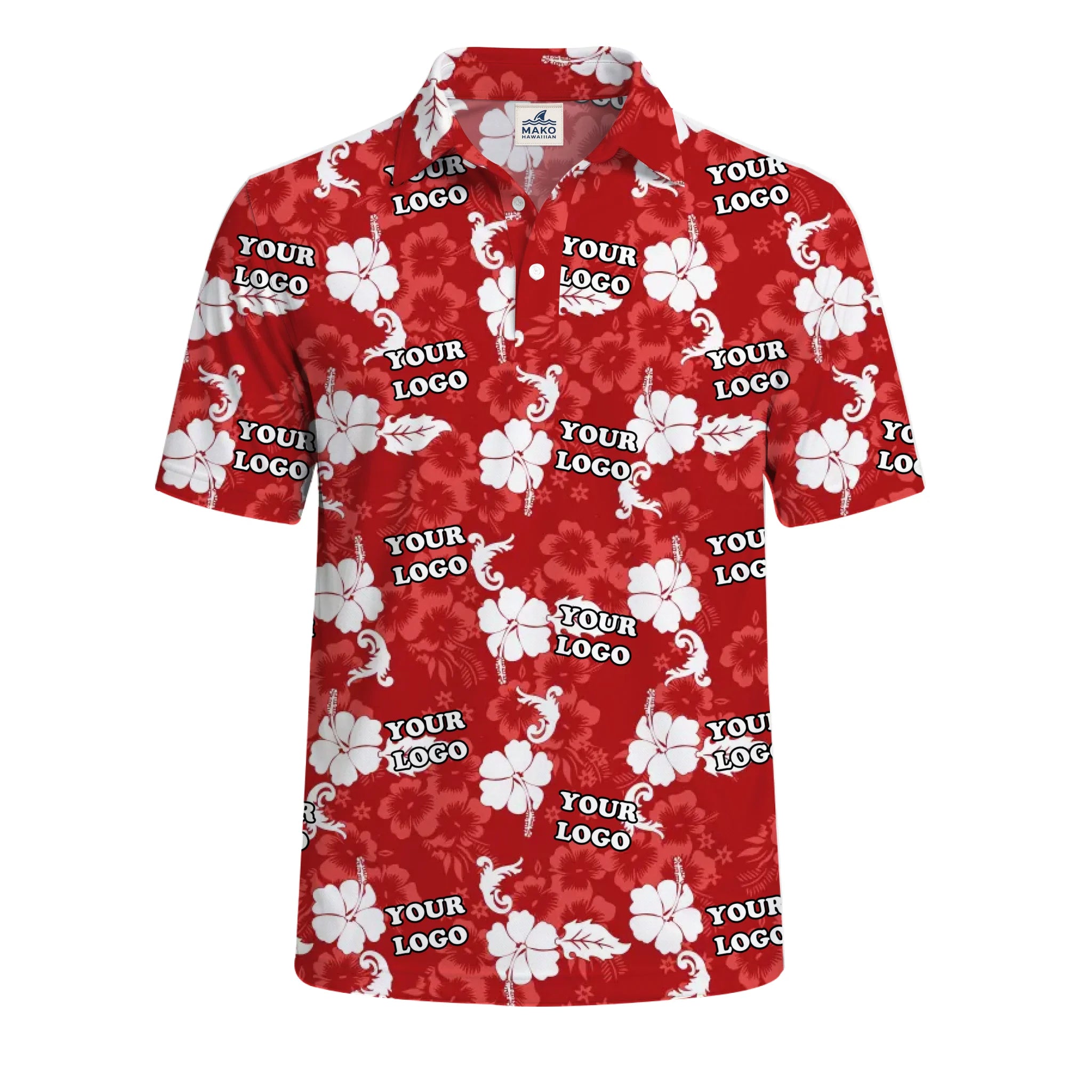 mockup polo