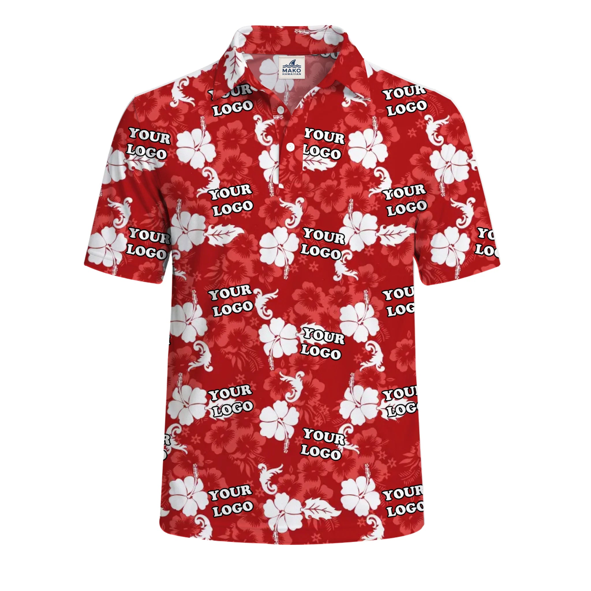 mockup polo