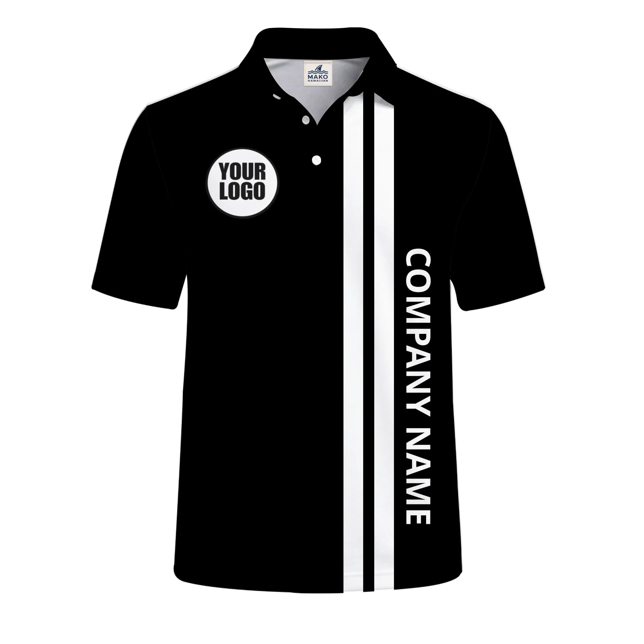 mockup polo
