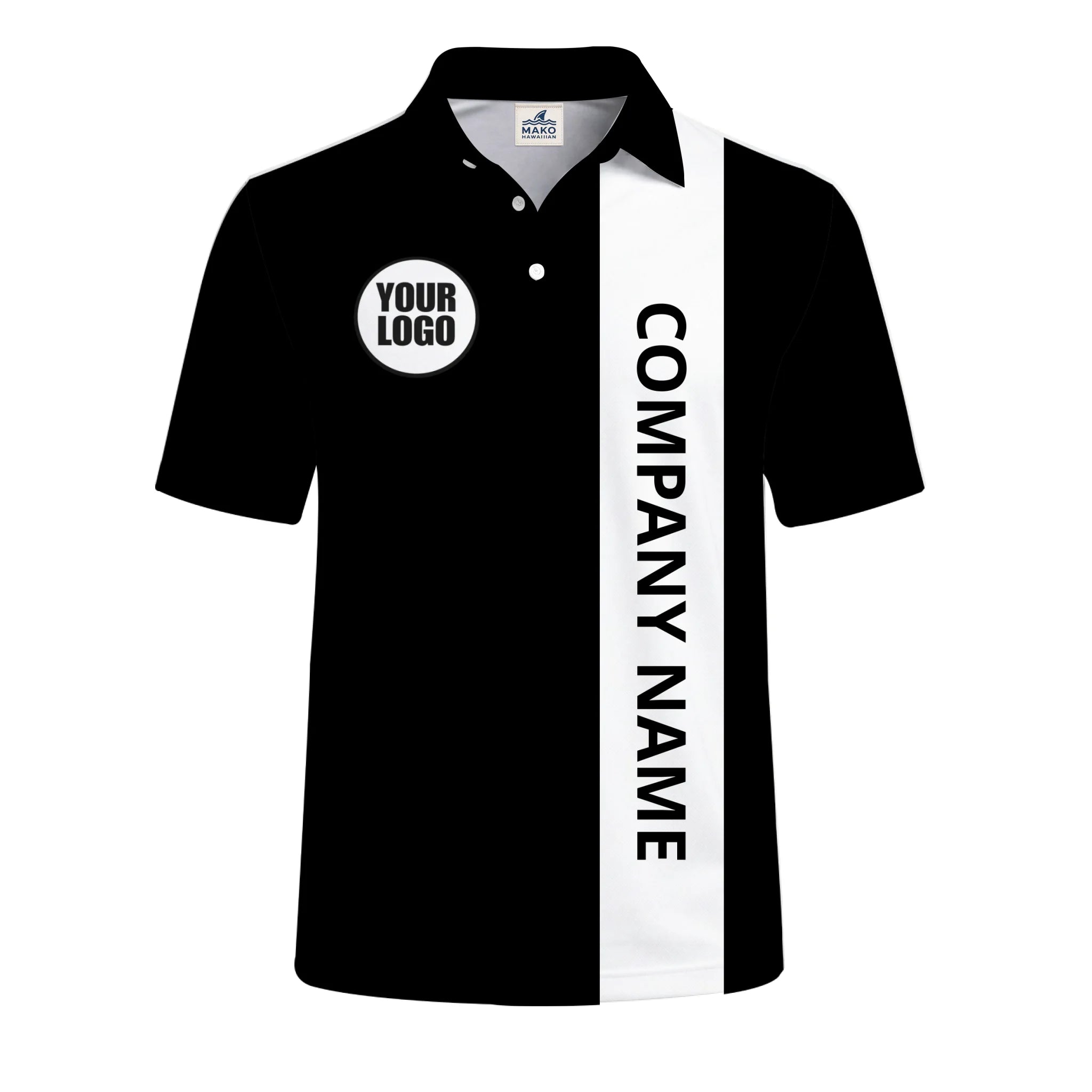 mockup polo